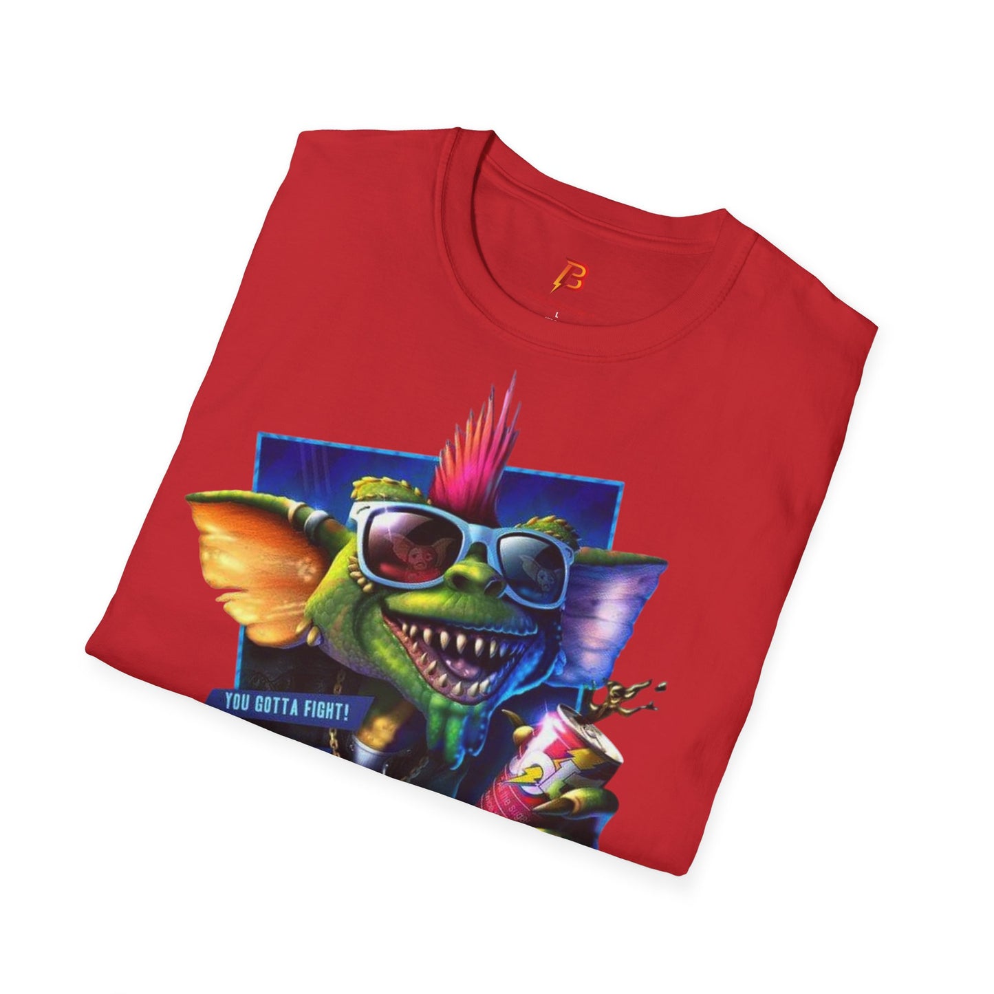 T-Shirt Unisex Gremlins Party – Maglietta Punk Colorata | Streetwear Festa & Cultura Pop.