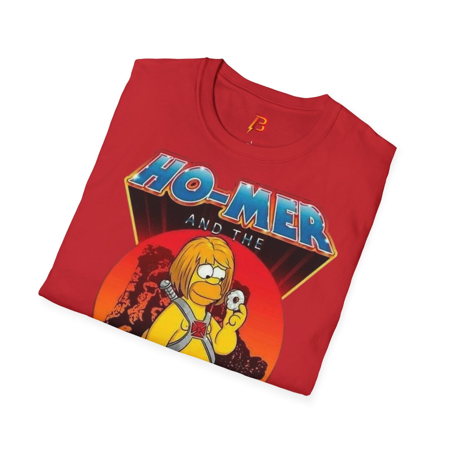 T-Shirt Unisex Homer Simpson He-Man – Maglietta Parodia Donut | Cultura Pop & Retro