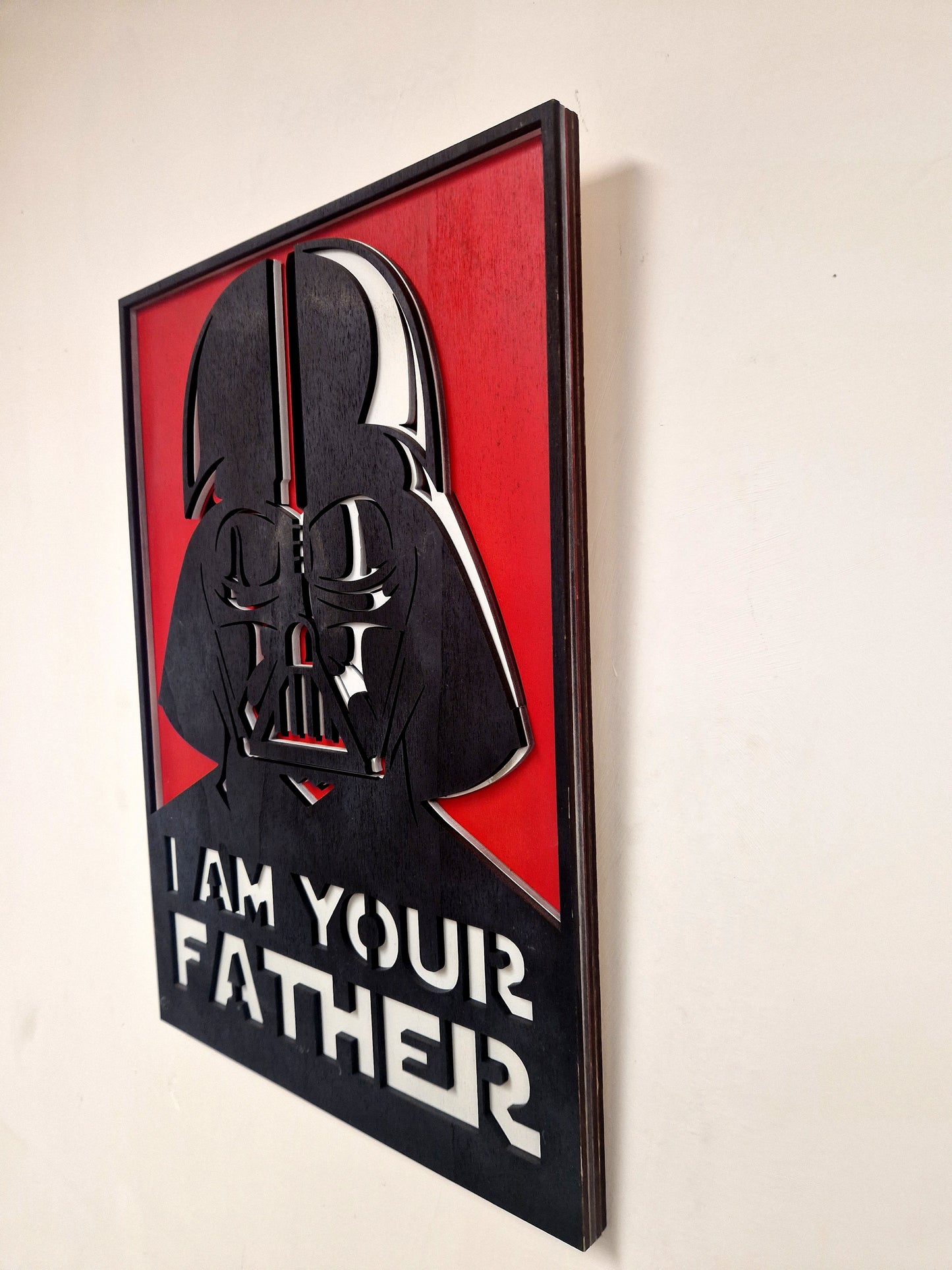 Quadro Star Wars. Dart Fener