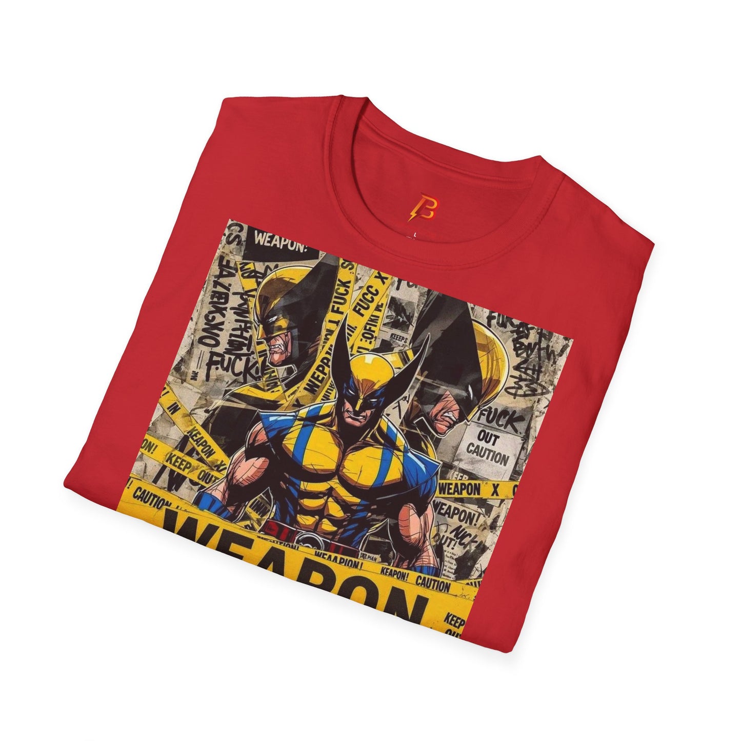 T-Shirt Unisex Wolverine – Maglietta Supereroe Marvel | Streetwear in Cotone 100%.