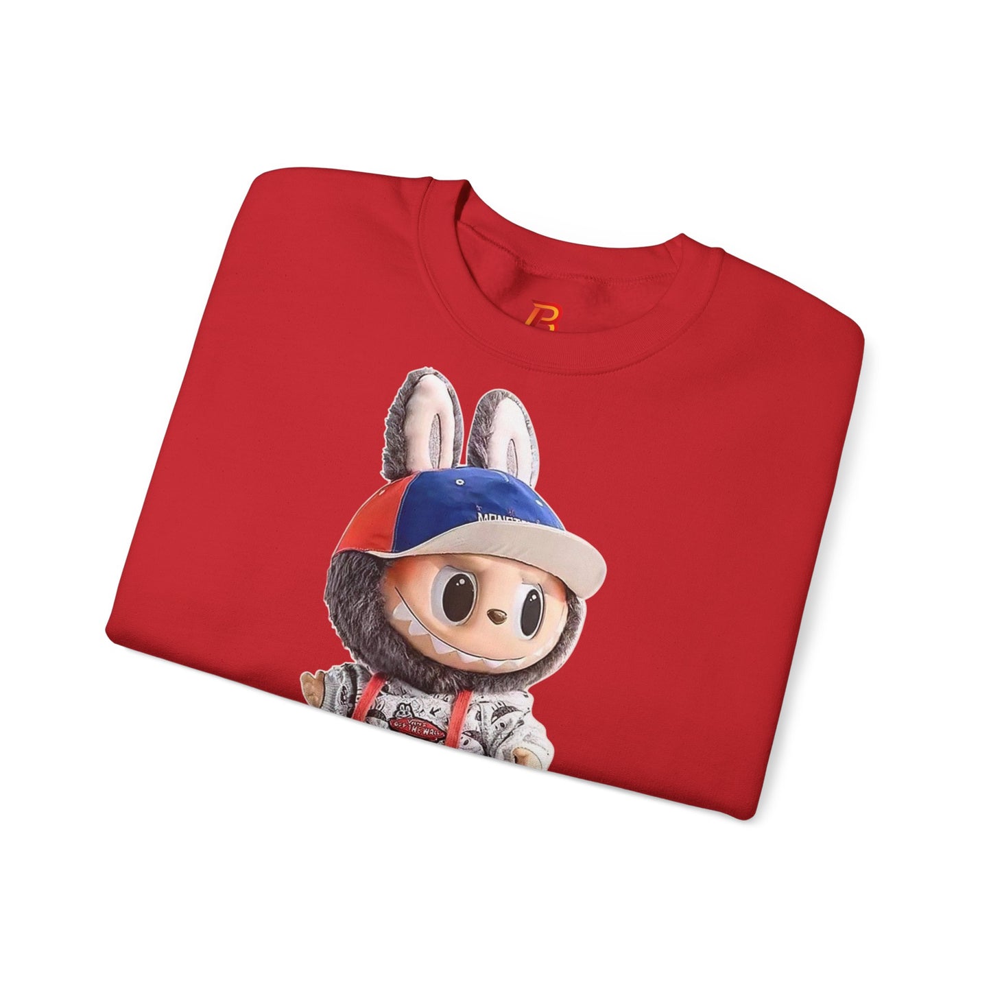 Felpa Unisex Labubu Streetwear – Moda Casual Comoda e Alla Moda.