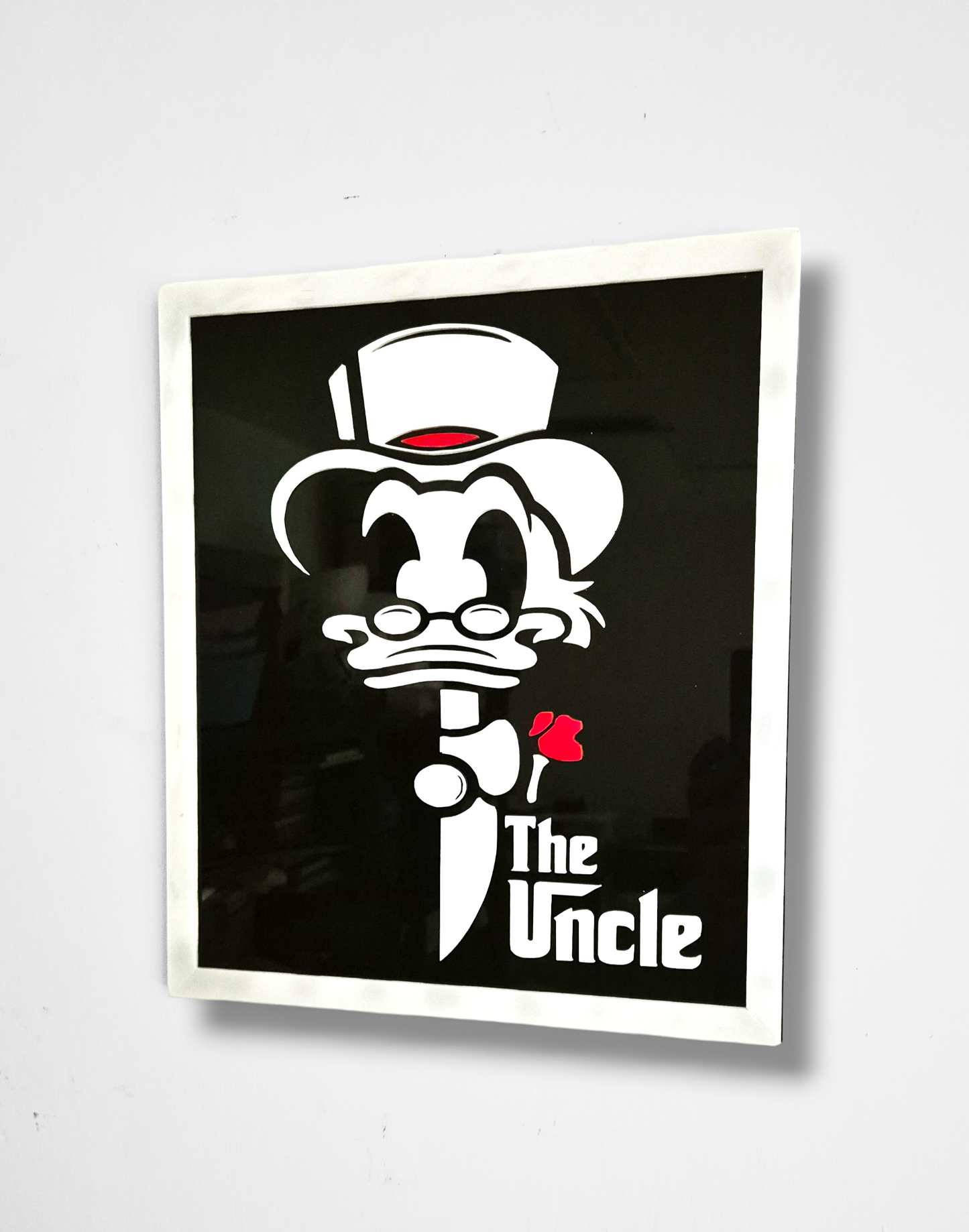 QUADRO IN PLEXIGLASS ZIO PAPERONE.