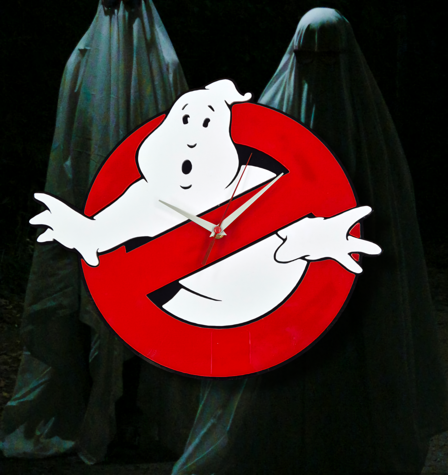 OROLOGIO LOGO GHOSTBUSTERS DA PARETE.