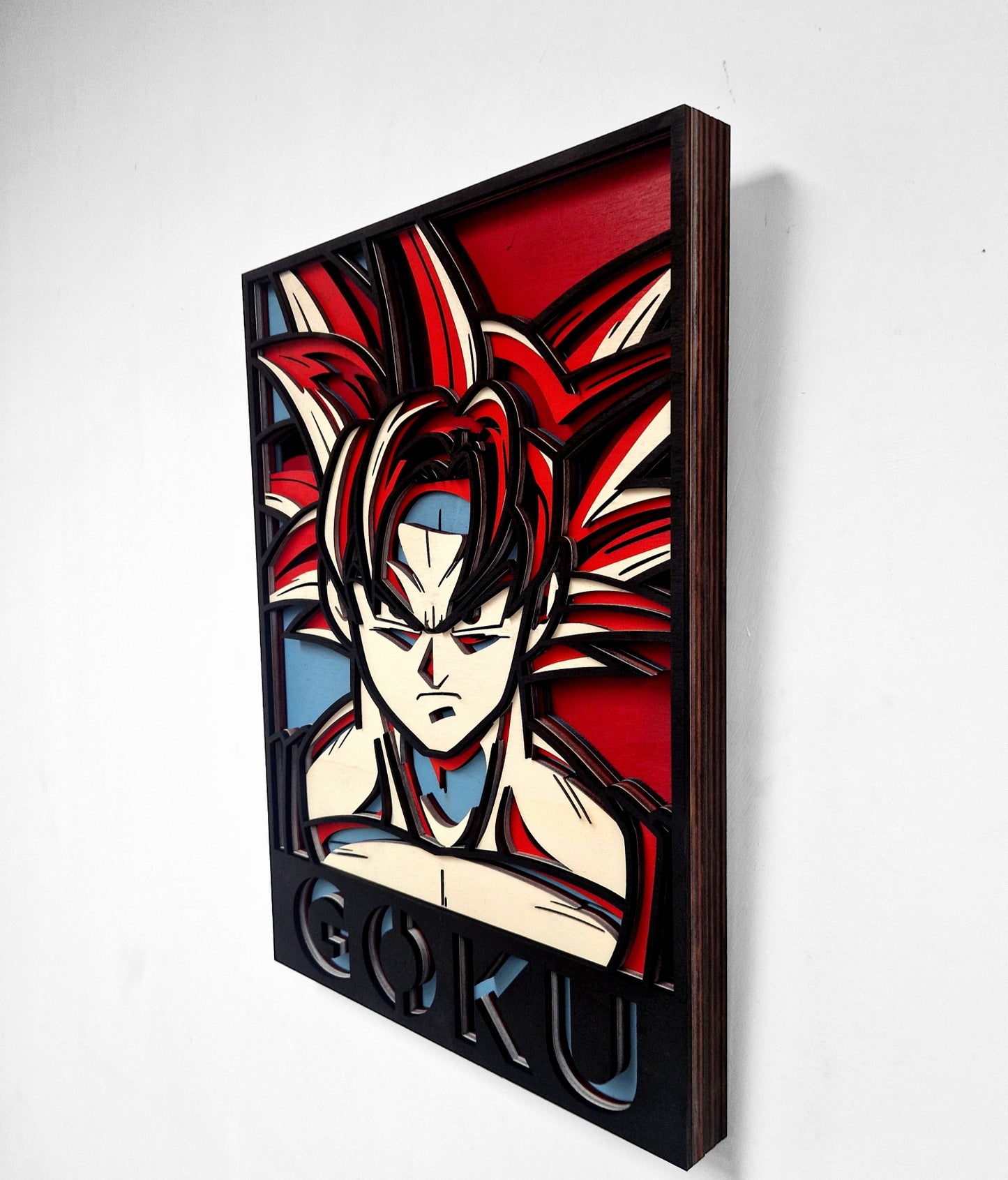 Quadro Dragon Ball Goku.