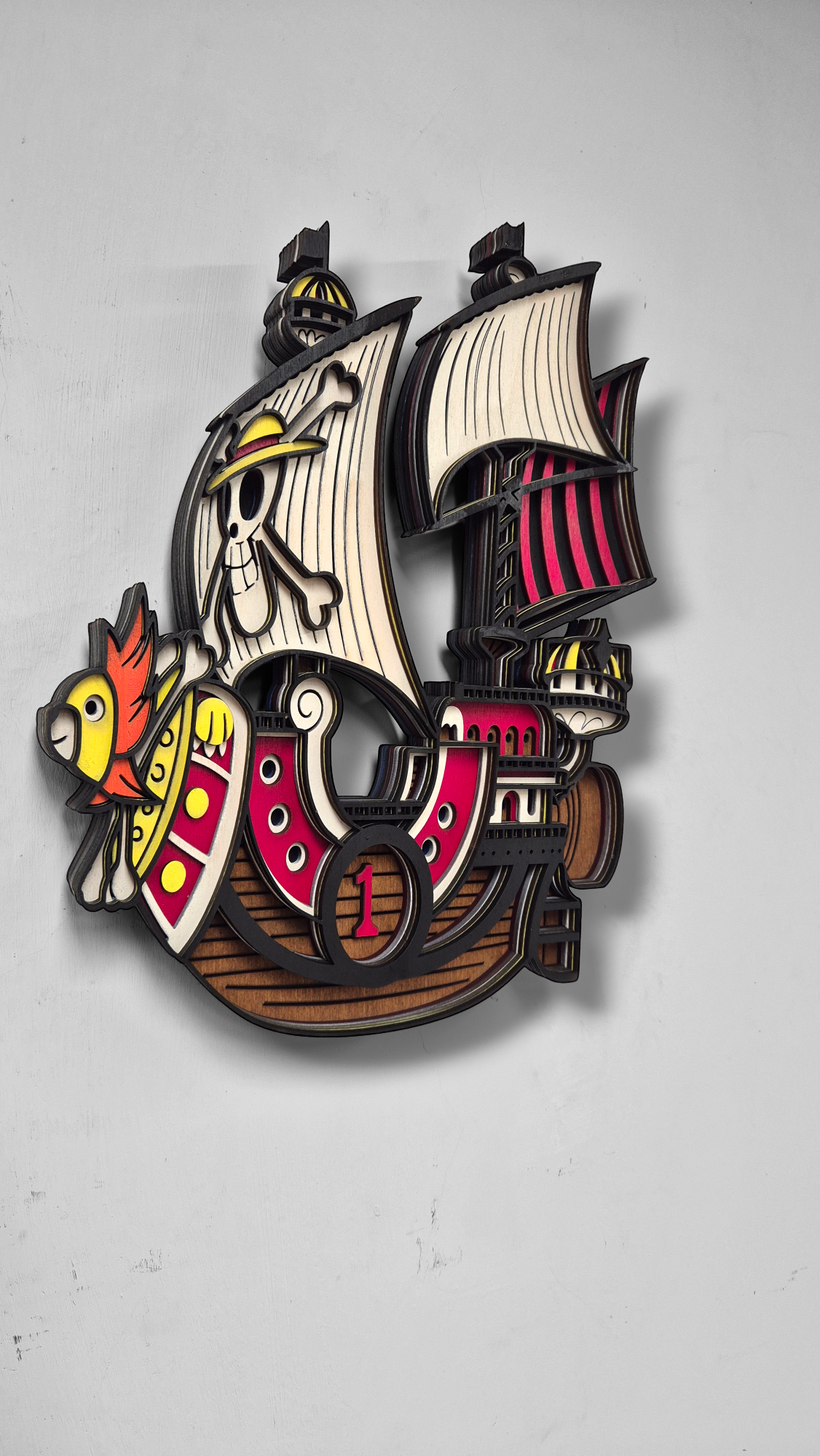 Thousand Sunny - One Piece.