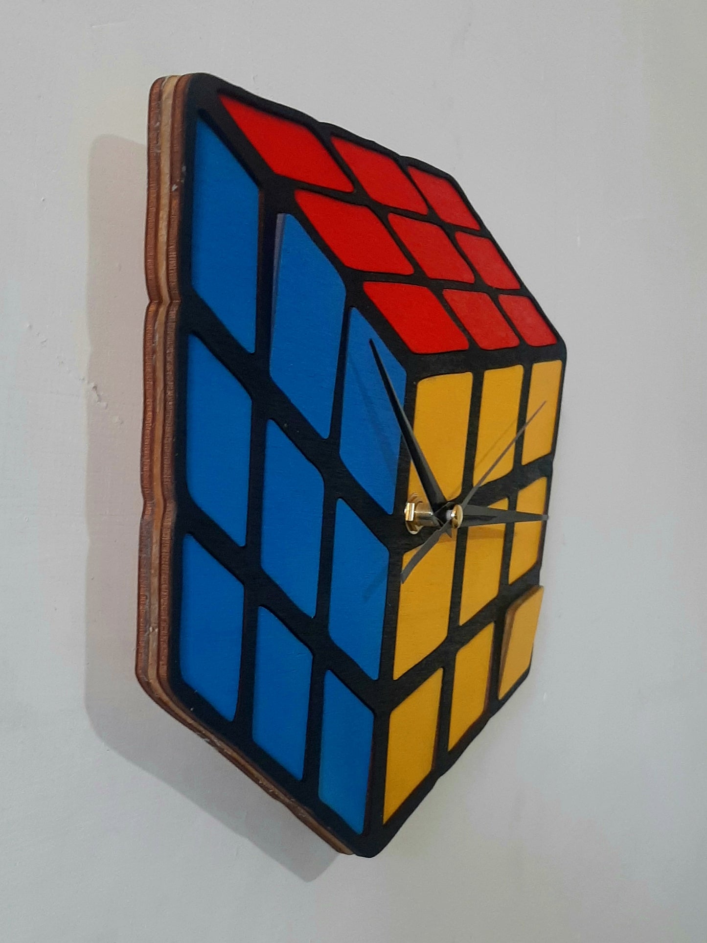 OROLOGIO IN LEGNO DESIGN 80