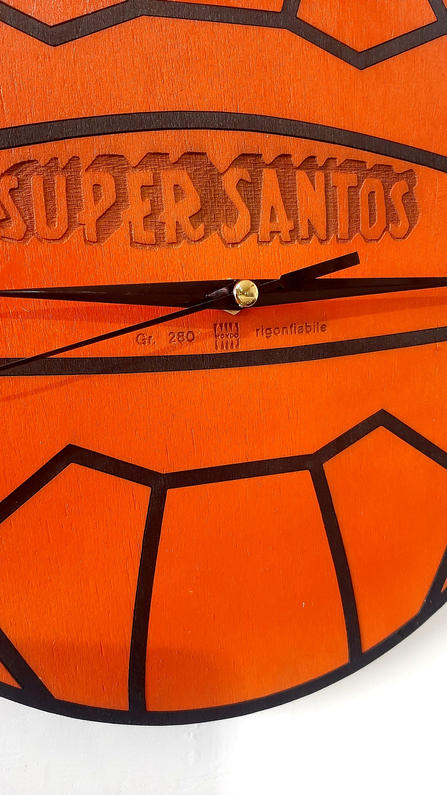 OROLOGIO IN LEGNO DESIGN 80