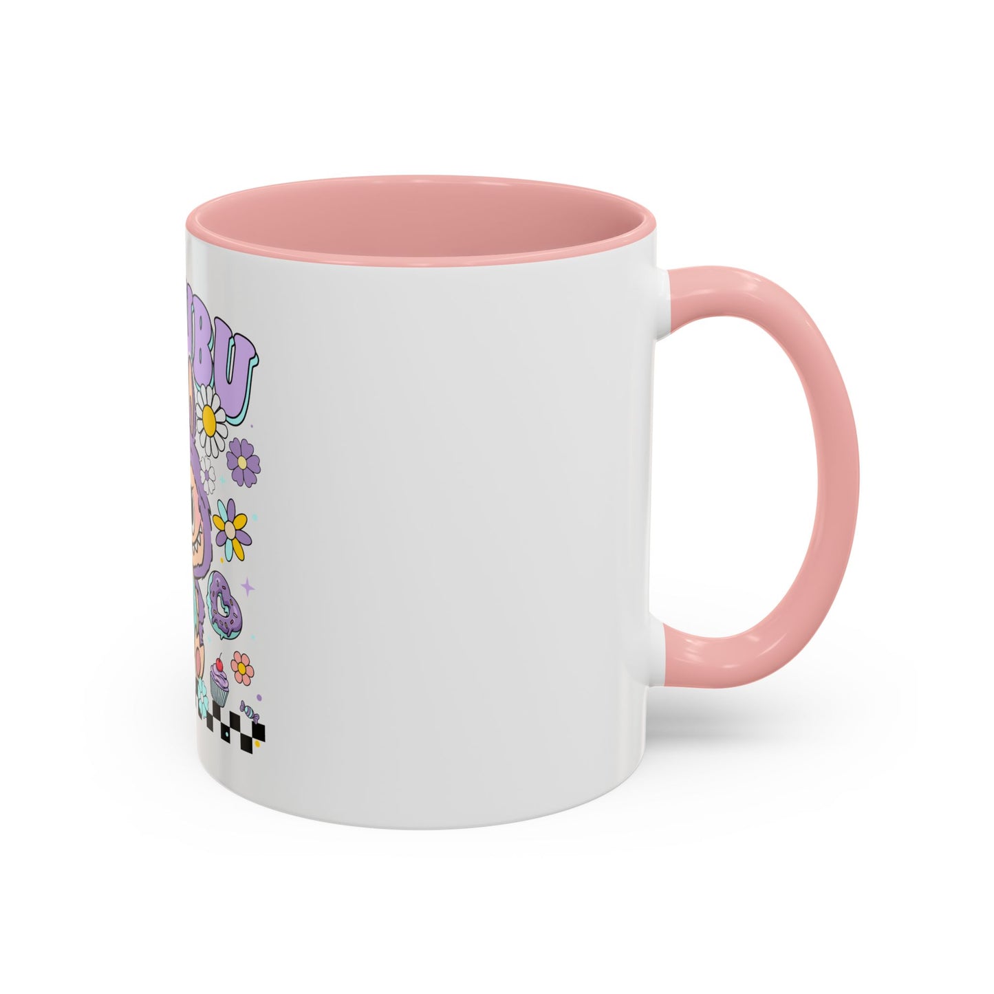 Tazza Labubu Pop Art | Tazza Colorata in Ceramica 315 ml – Collezione Personalizzabile.
