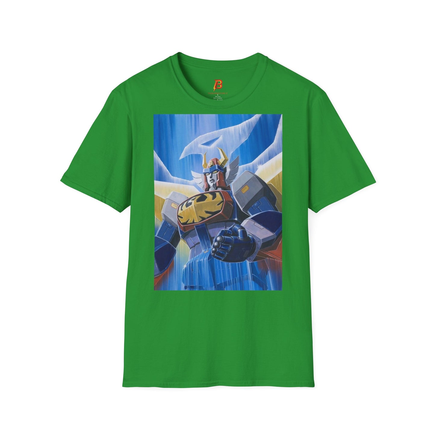 T-Shirt Unisex Trider G7 – Robot Anime Vintage | Streetwear in Cotone 100%