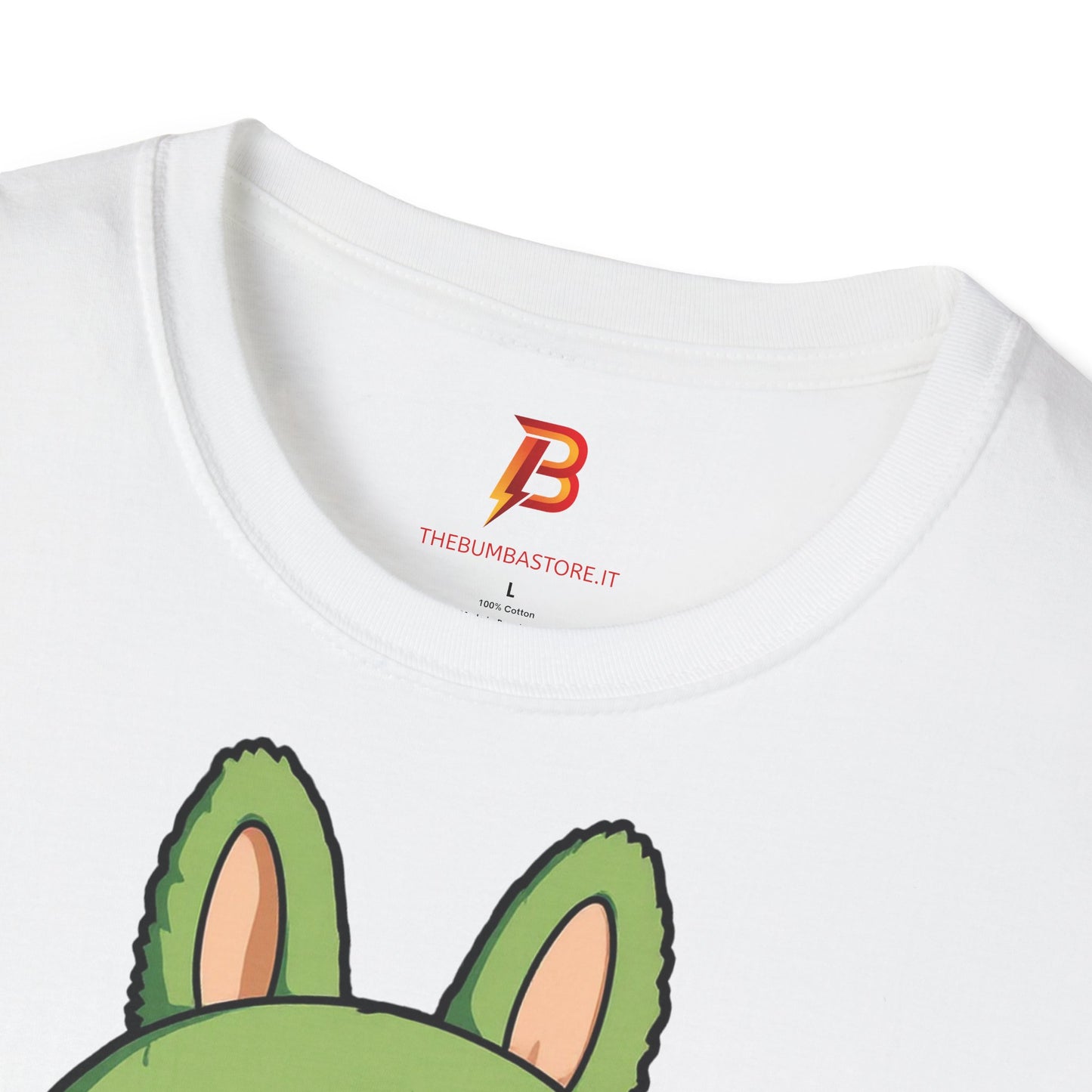 T-Shirt Unisex Labubu Softstyle – Design Kawaii con Bubble Tea.