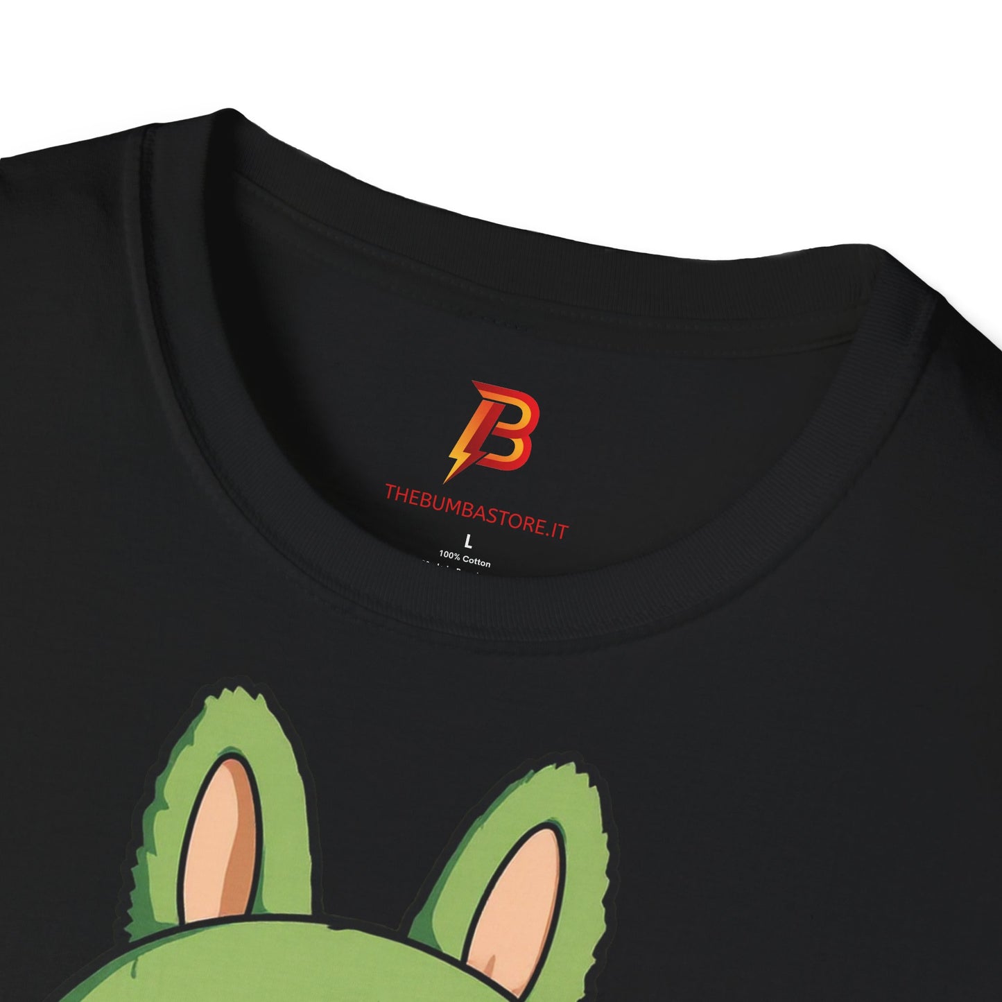 T-Shirt Unisex Labubu Softstyle – Design Kawaii con Bubble Tea.