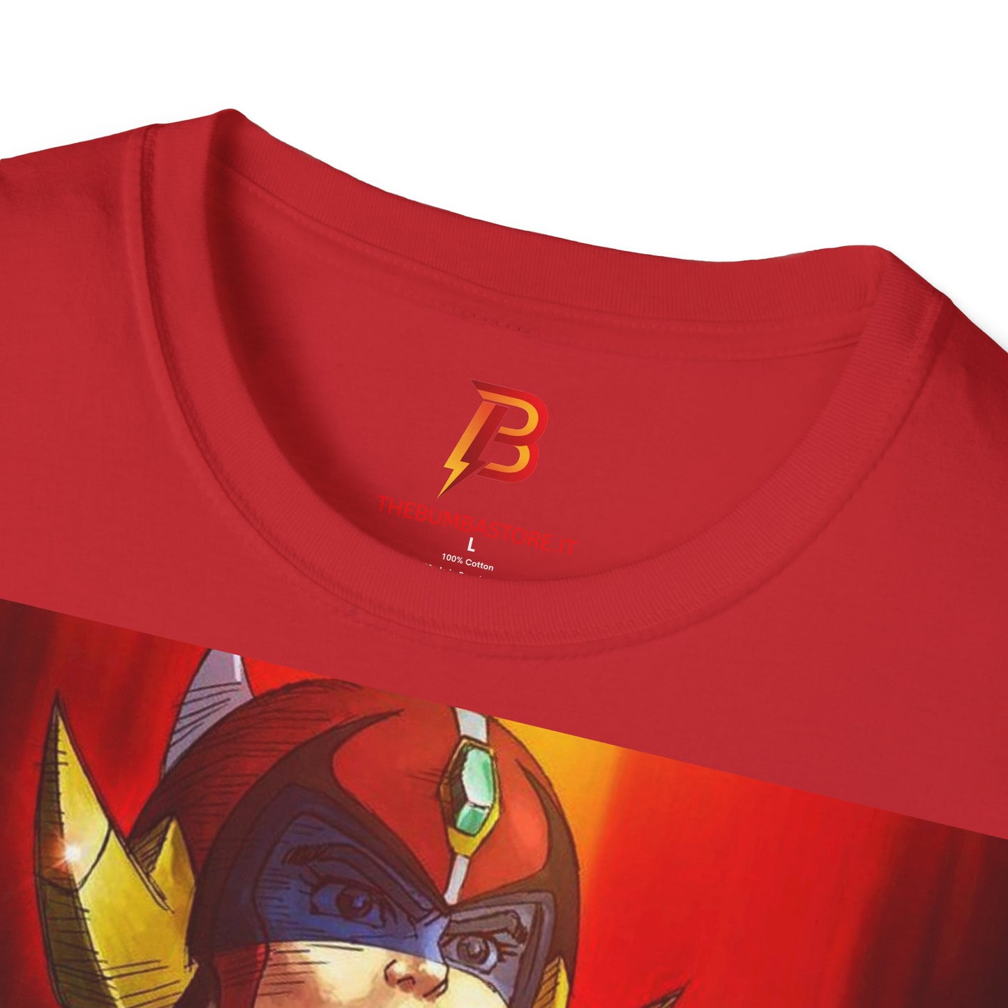 T-Shirt Unisex Hurricane Polimar in Cotone | Maglietta Anime Vintage Giapponese