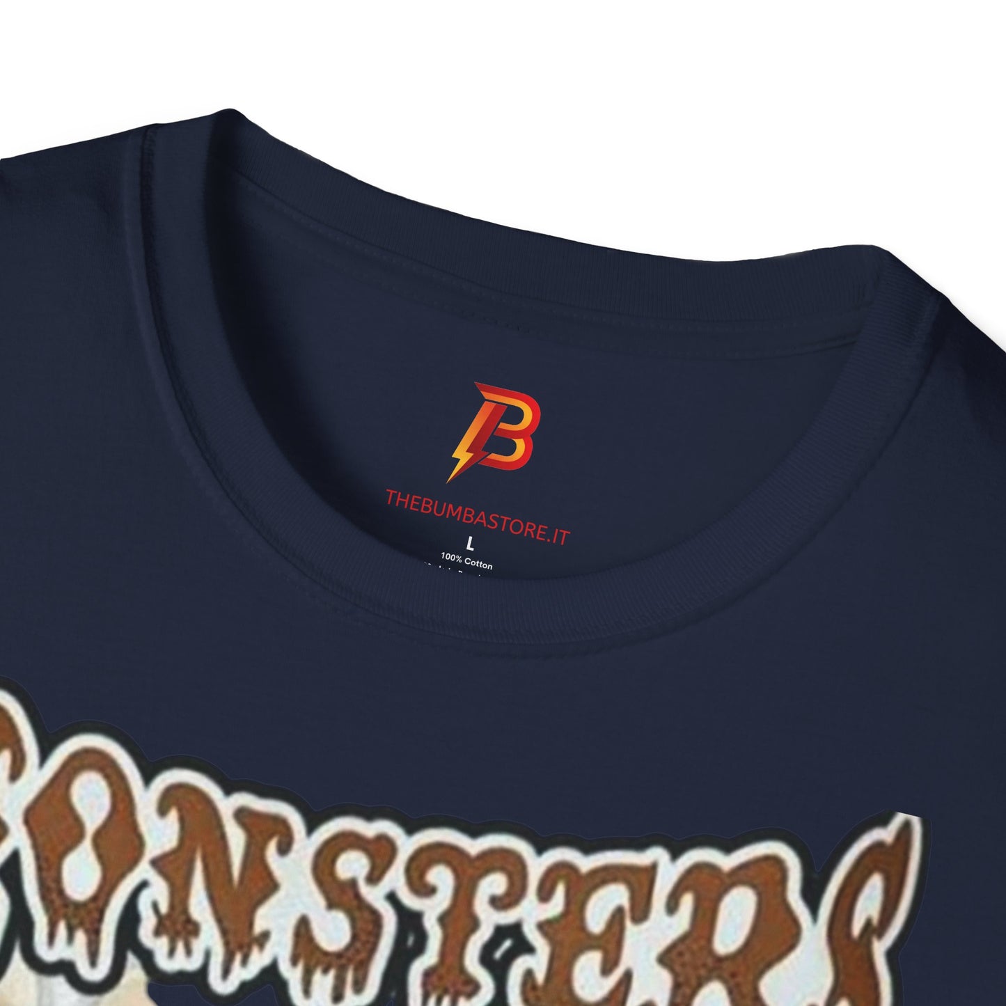 T-Shirt Unisex Labubu Softstyle – Design Monsters Kawaii con Coppia Iconica.