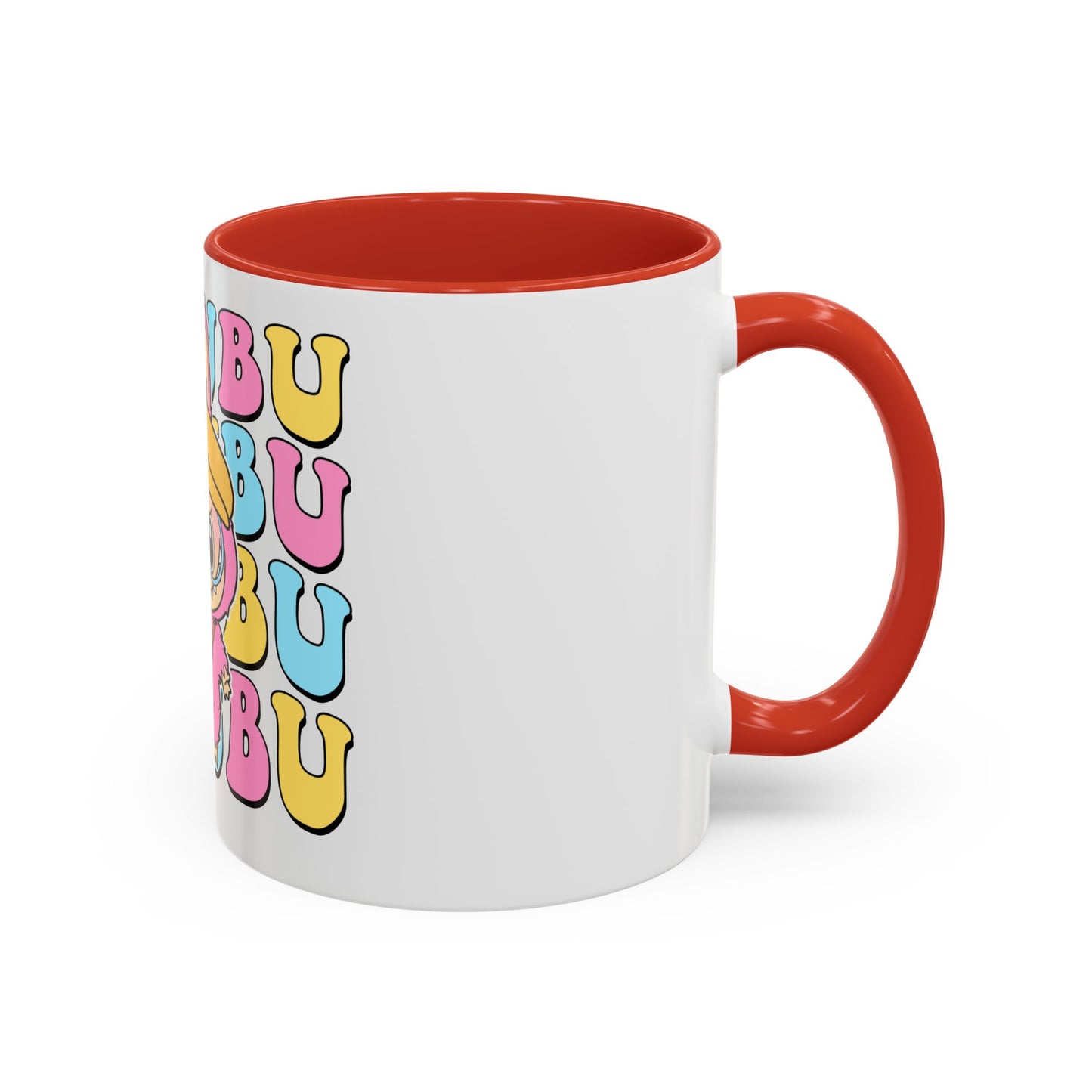 Tazza Labubu Pop Art | Tazza Colorata in Ceramica 315 ml – Collezione Personalizzabile.