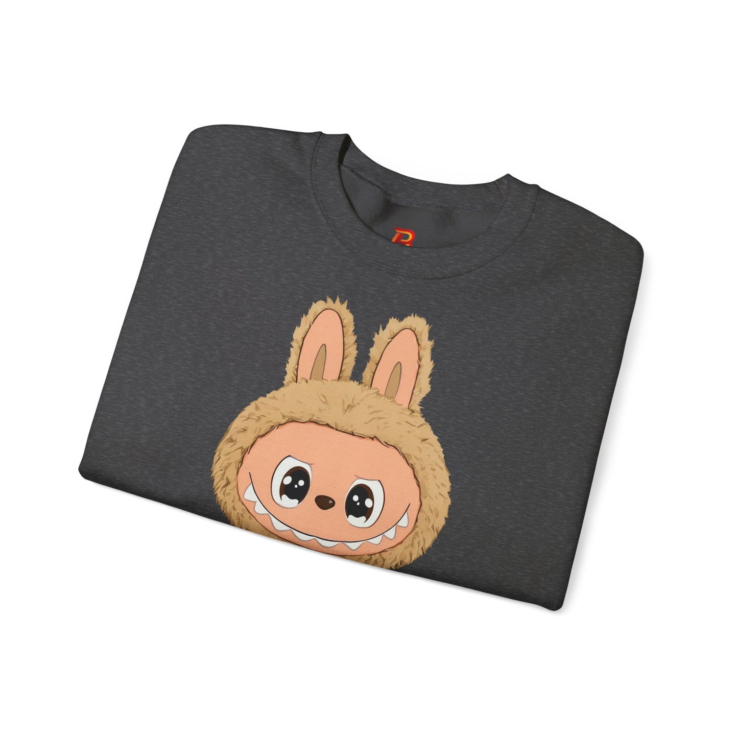 Felpa Unisex Labubu Streetwear – Sweatshirt Casual in Cotone, Comfort e Stile Unico.