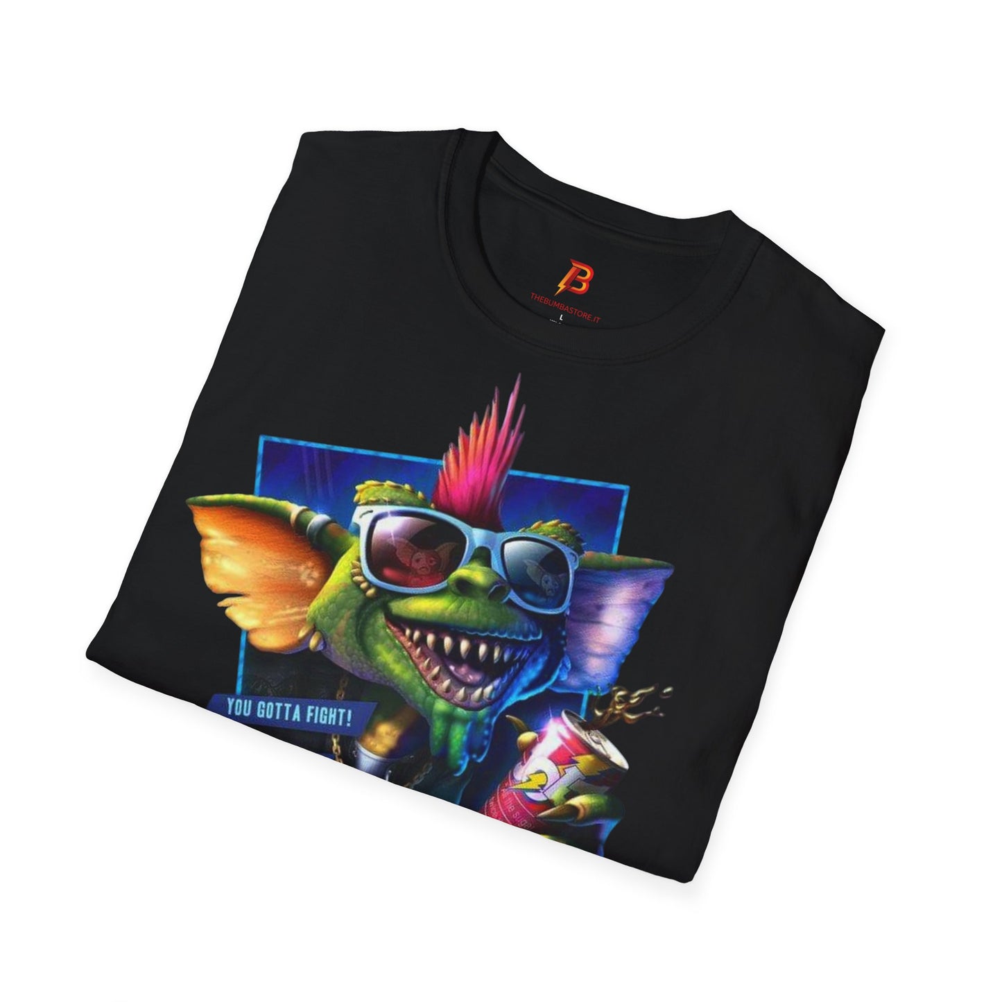 T-Shirt Unisex Gremlins Party – Maglietta Punk Colorata | Streetwear Festa & Cultura Pop.