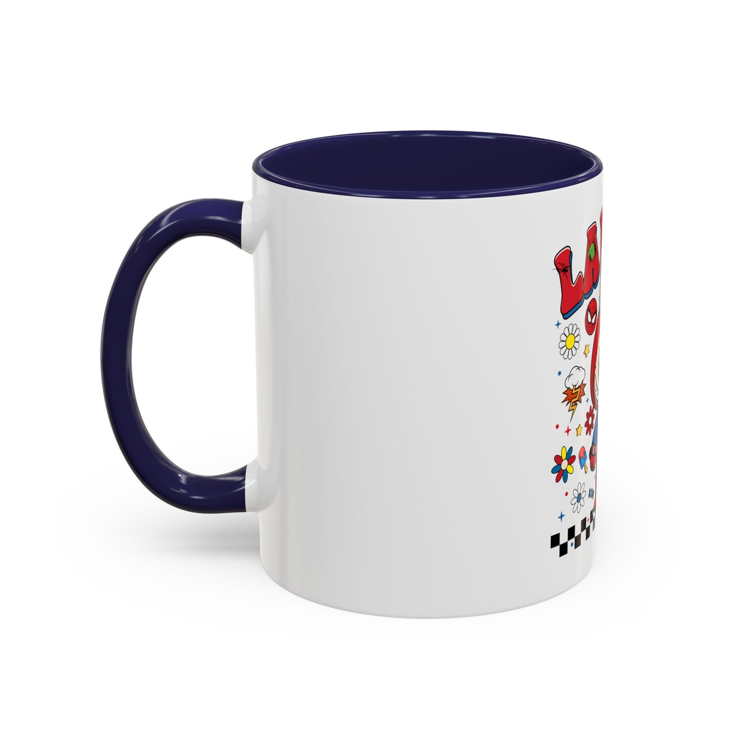 Tazza Labubu Pop Art | Tazza Colorata in Ceramica 315 ml – Collezione Personalizzabile.