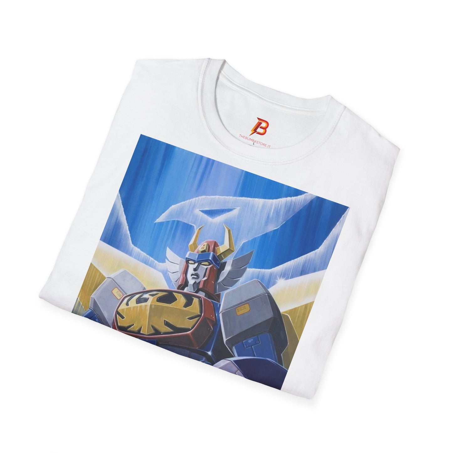 T-Shirt Unisex Trider G7 – Robot Anime Vintage | Streetwear in Cotone 100%