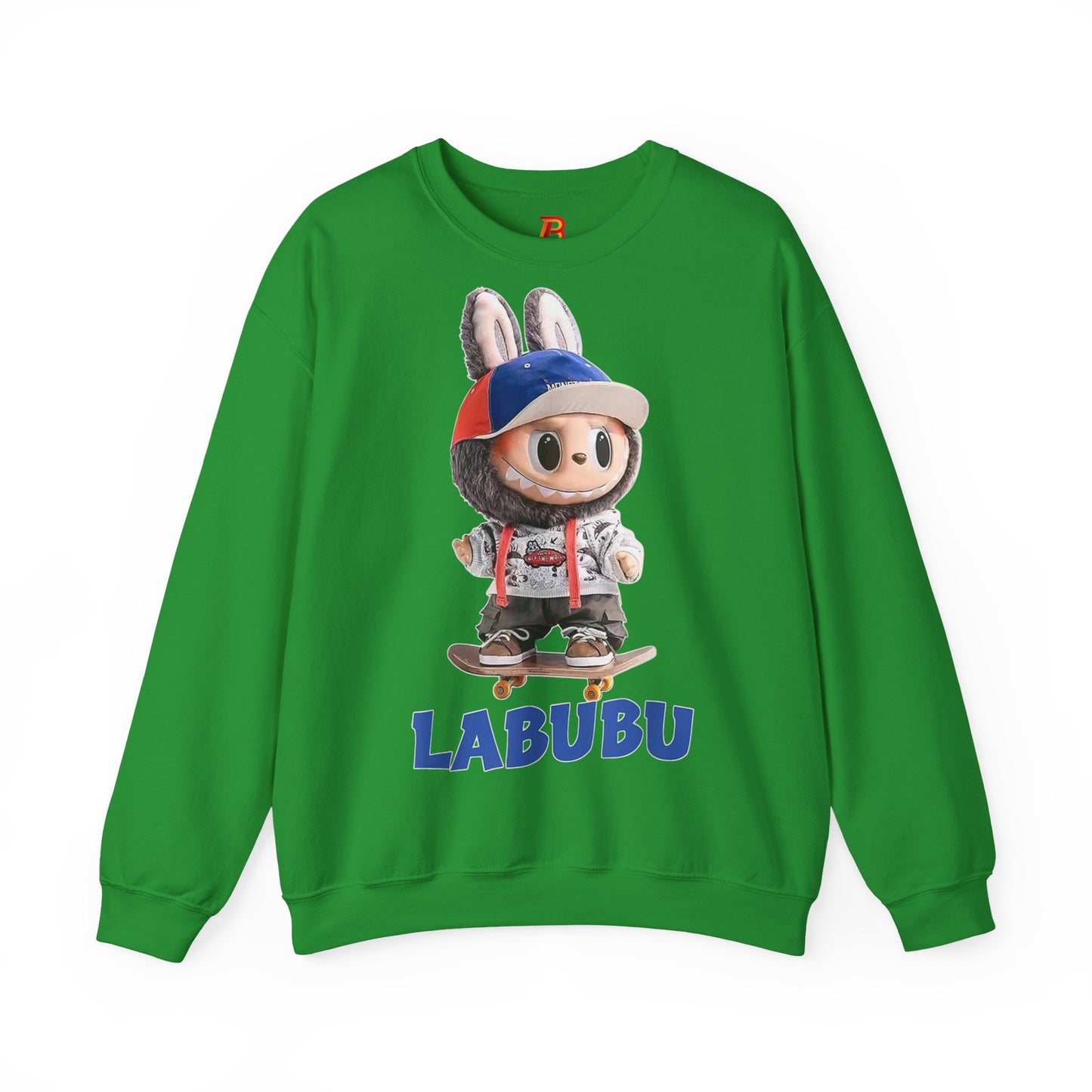 Felpa Unisex Labubu Streetwear – Moda Casual Comoda e Alla Moda.
