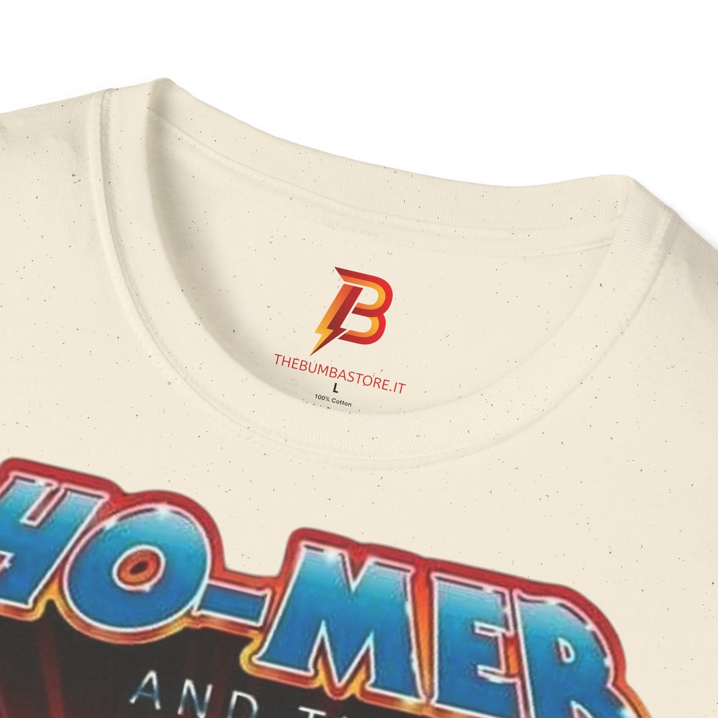 T-Shirt Unisex Homer Simpson He-Man – Maglietta Parodia Donut | Cultura Pop & Retro