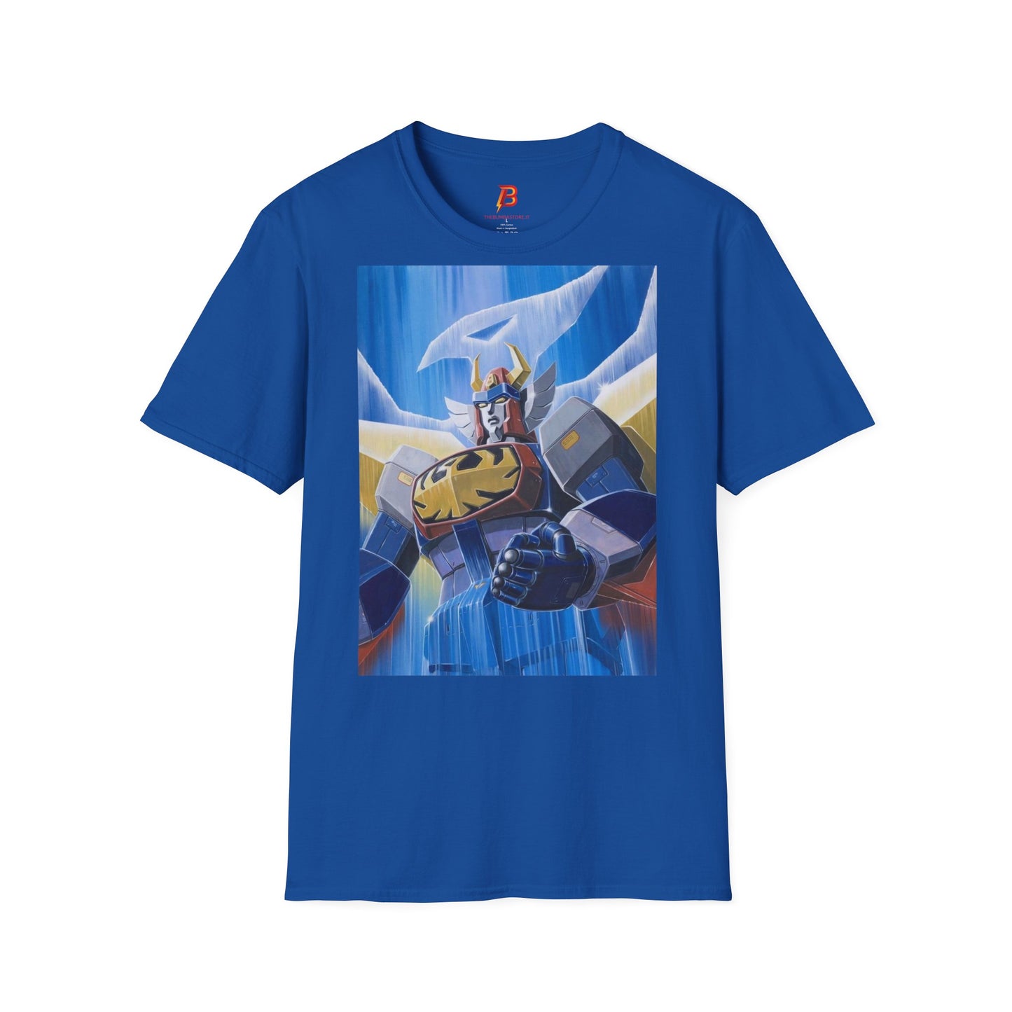 T-Shirt Unisex Trider G7 – Robot Anime Vintage | Streetwear in Cotone 100%