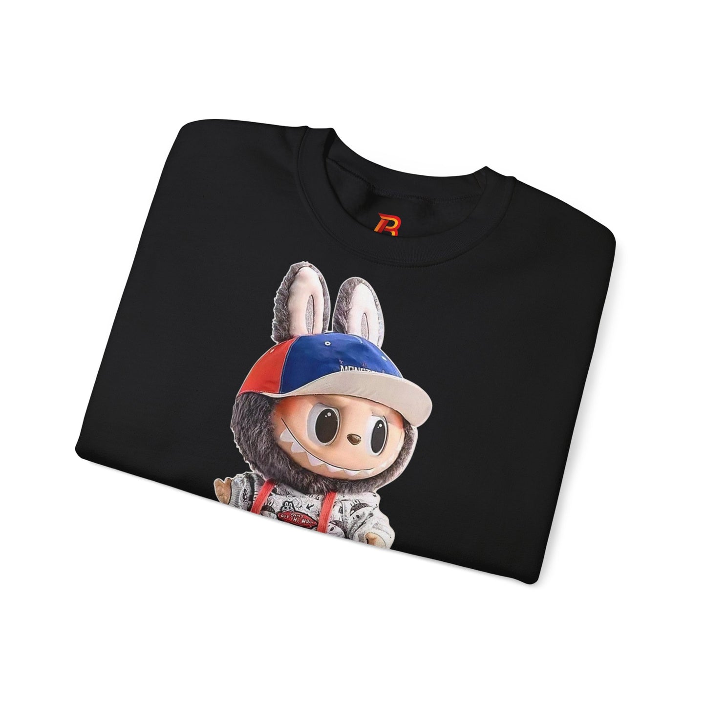 Felpa Unisex Labubu Streetwear – Moda Casual Comoda e Alla Moda.