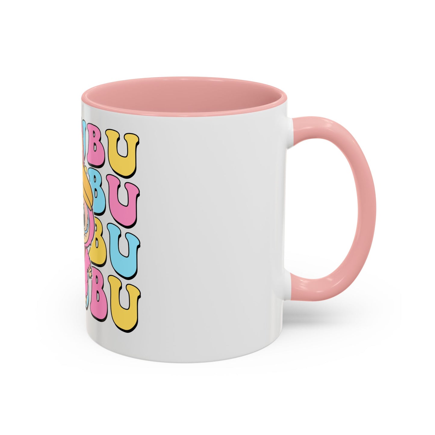 Tazza Labubu Pop Art | Tazza Colorata in Ceramica 315 ml – Collezione Personalizzabile.