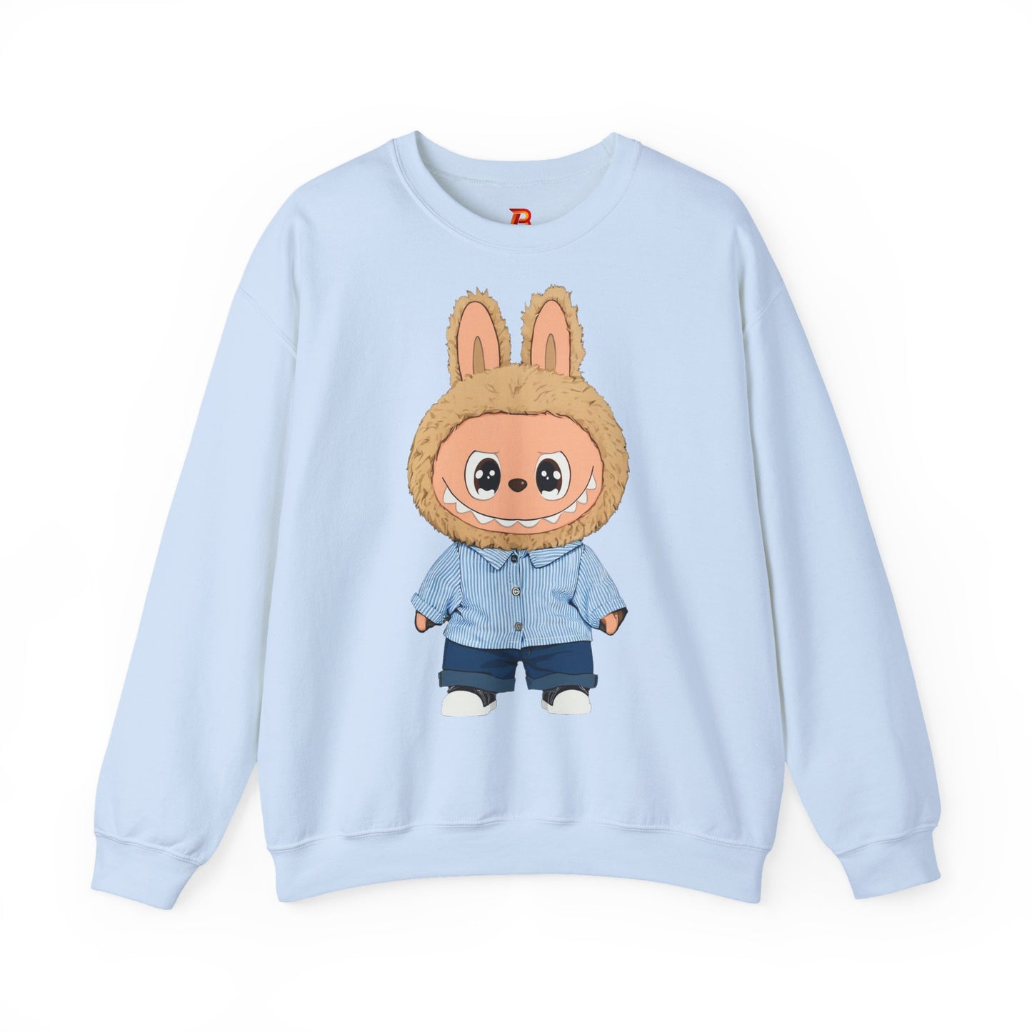 Felpa Unisex Labubu Streetwear – Sweatshirt Casual in Cotone, Comfort e Stile Unico.