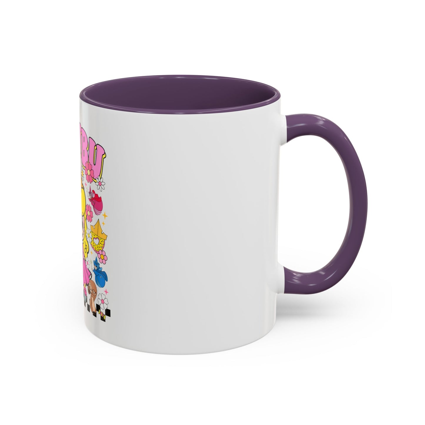 Tazza Labubu Pop Art | Tazza Colorata in Ceramica 315 ml – Collezione Personalizzabile.