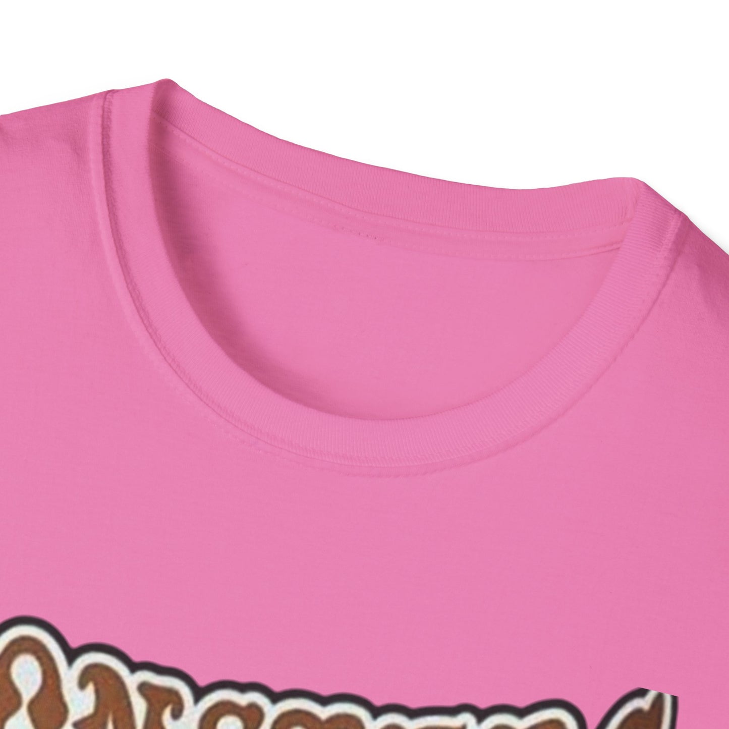 T-Shirt Unisex Labubu Softstyle – Design Monsters Kawaii con Coppia Iconica.