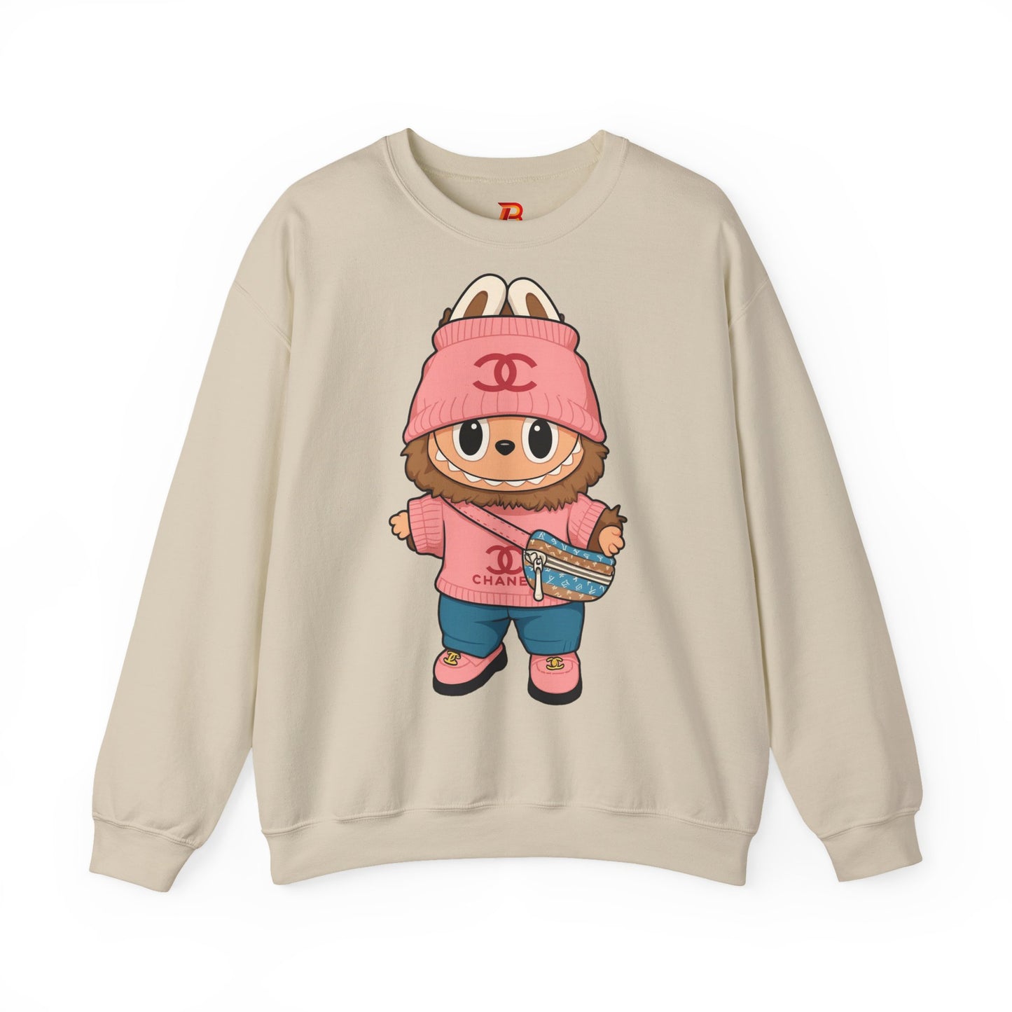 Felpa Unisex Labubu Streetwear – Moda Casual, Comfort e Stile Urban.