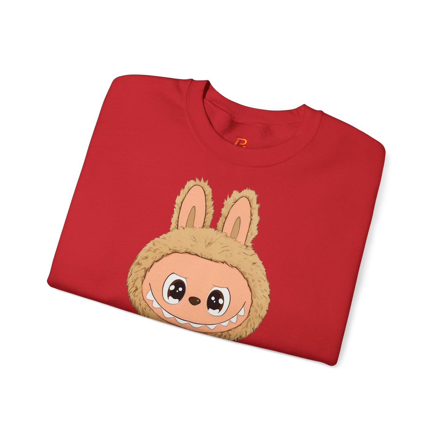 Felpa Unisex Labubu Streetwear – Sweatshirt Casual in Cotone, Comfort e Stile Unico.