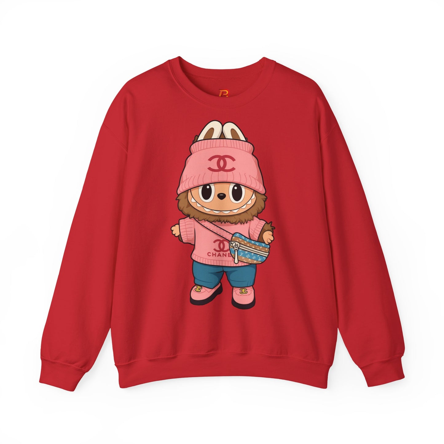 Felpa Unisex Labubu Streetwear – Moda Casual, Comfort e Stile Urban.