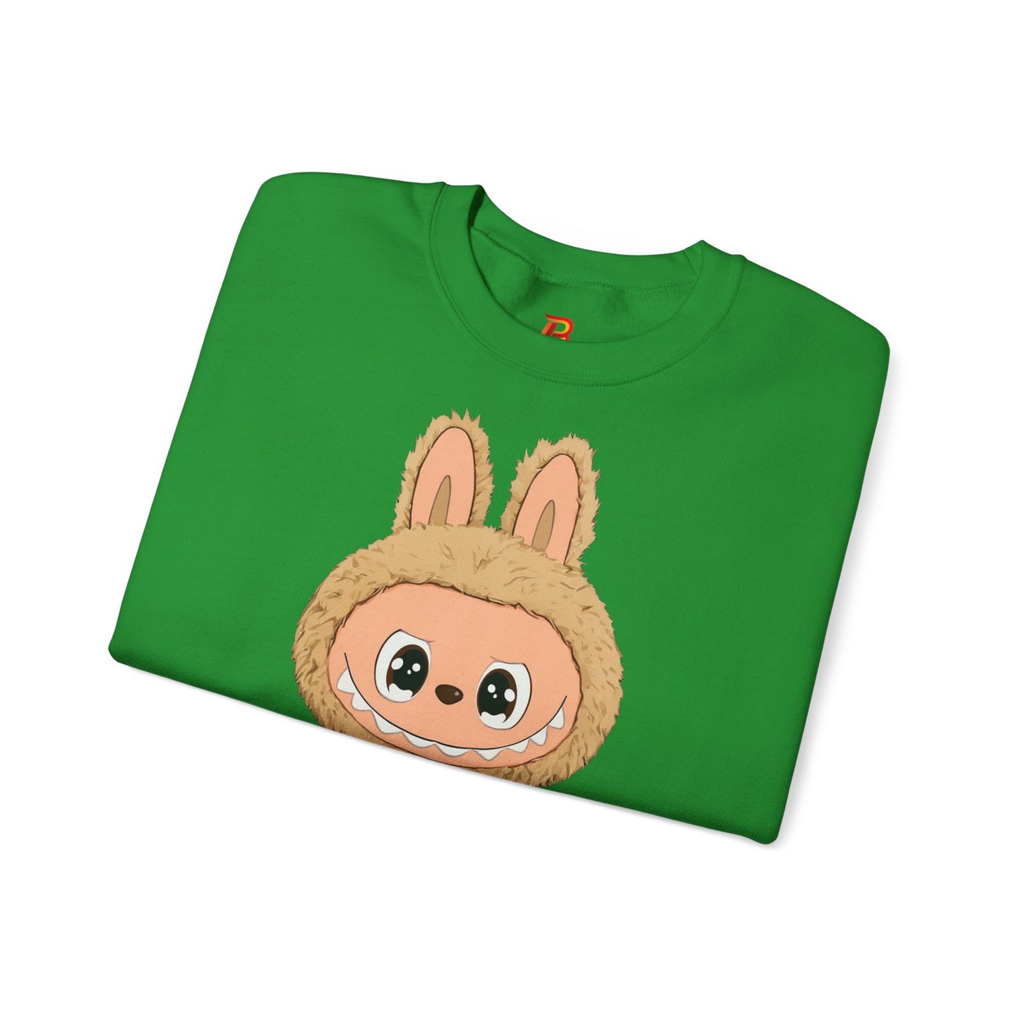 Felpa Unisex Labubu Streetwear – Sweatshirt Casual in Cotone, Comfort e Stile Unico.