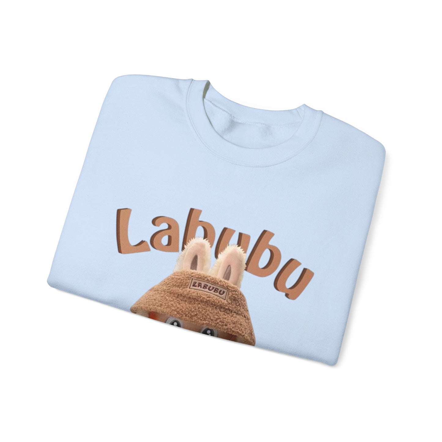 Felpa Unisex Labubu Have a Good Time – Streetwear Casual Heavy Blend.