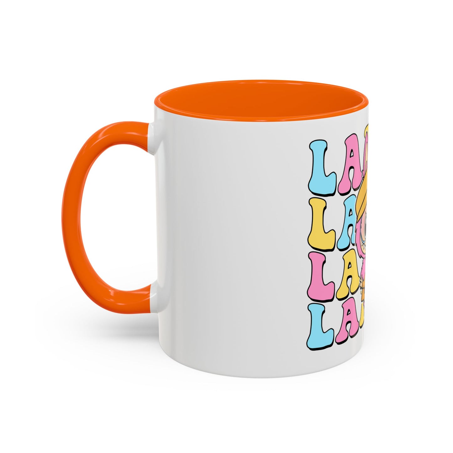 Tazza Labubu Pop Art | Tazza Colorata in Ceramica 315 ml – Collezione Personalizzabile.