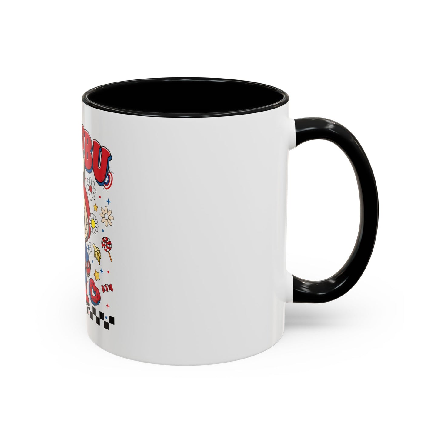 Tazza Labubu Pop Art | Tazza Colorata in Ceramica 315 ml – Collezione Personalizzabile.