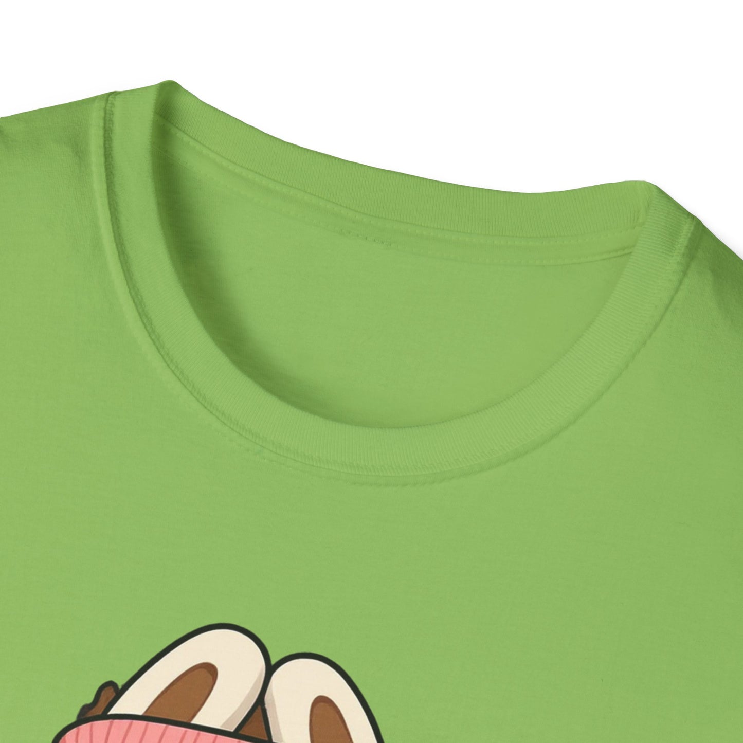 T-Shirt Unisex Labubu Softstyle – Outfit Streetwear  Kawaii.