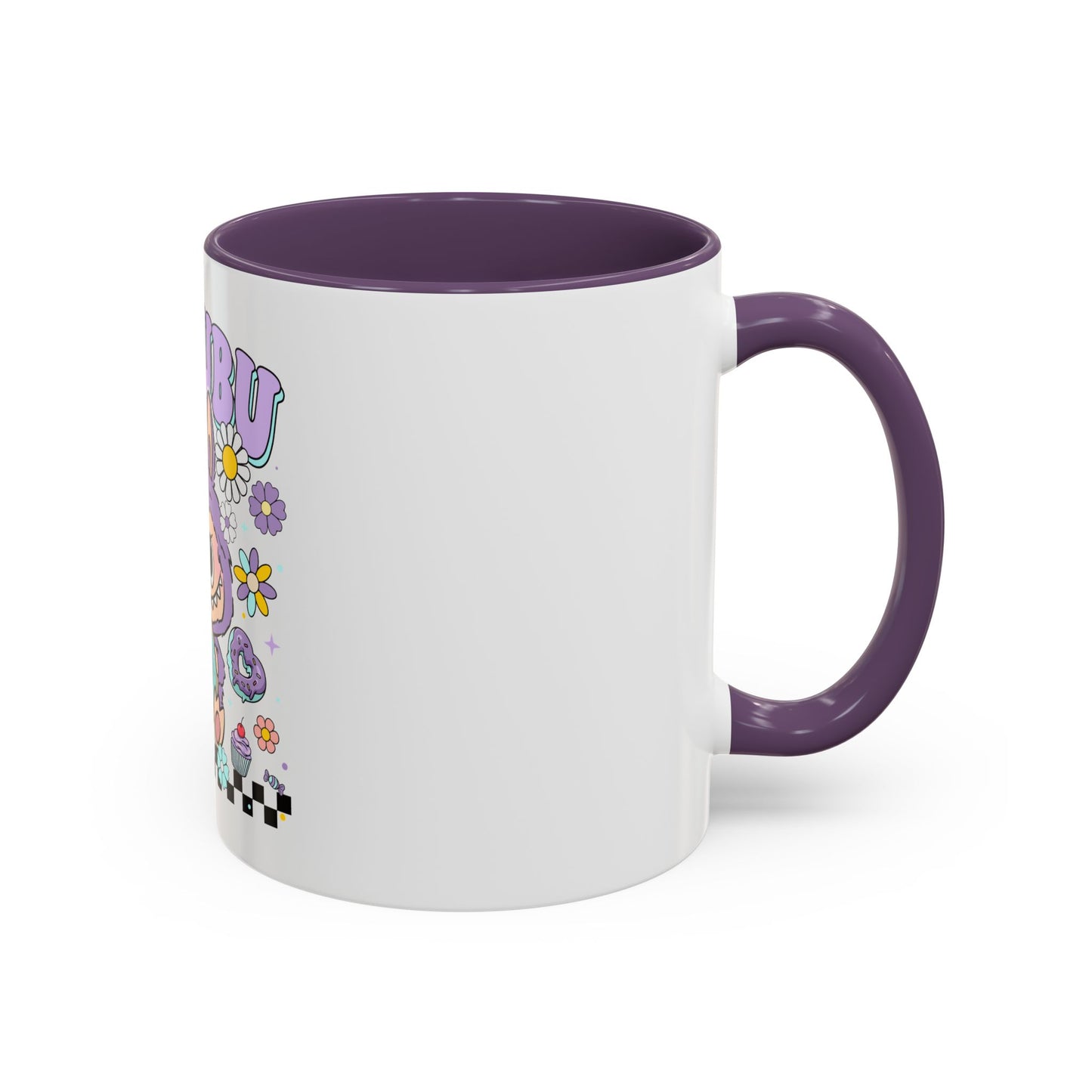 Tazza Labubu Pop Art | Tazza Colorata in Ceramica 315 ml – Collezione Personalizzabile.
