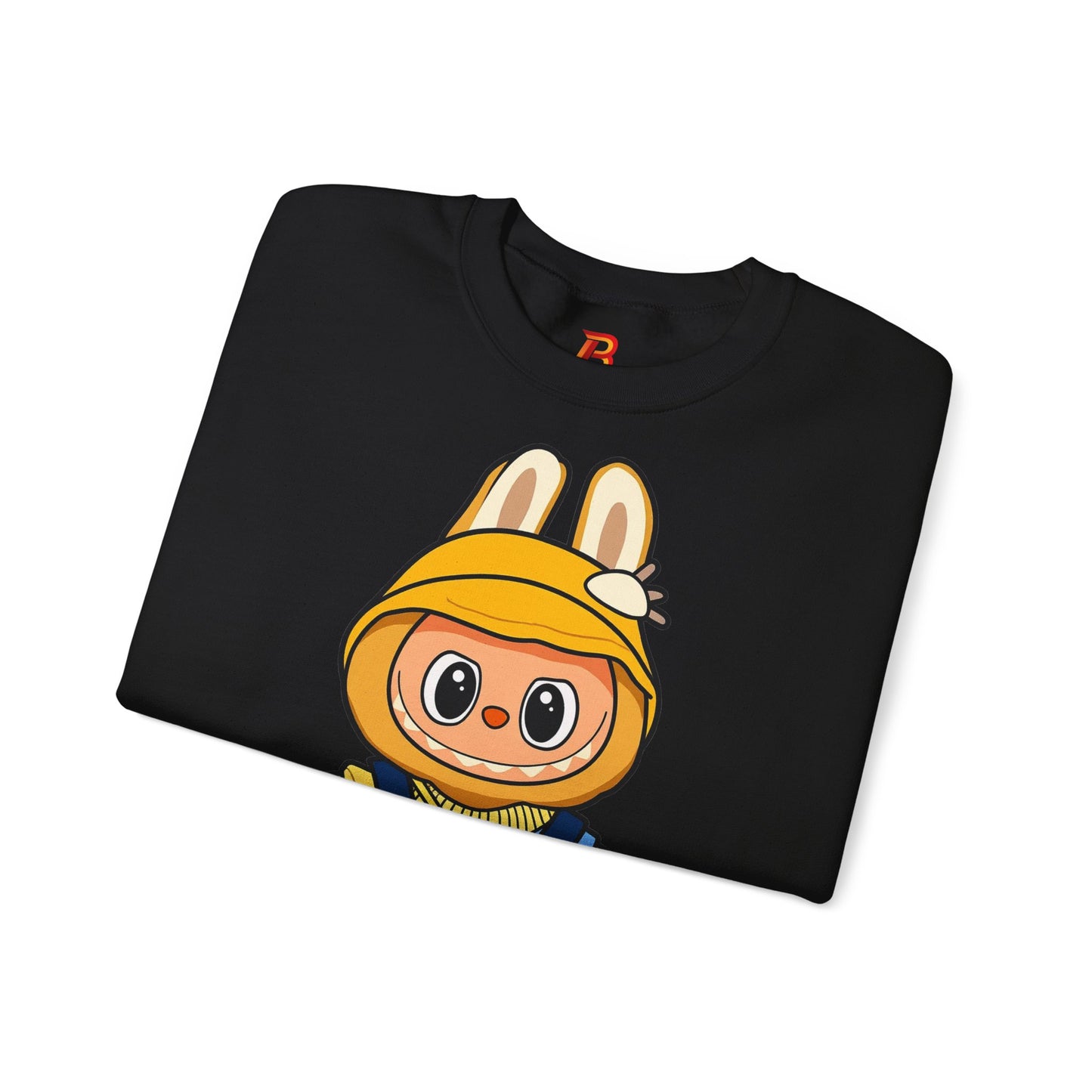 Felpa Unisex Labubu Hoodie Style – Sweatshirt - Streetwear Heavy Blend.