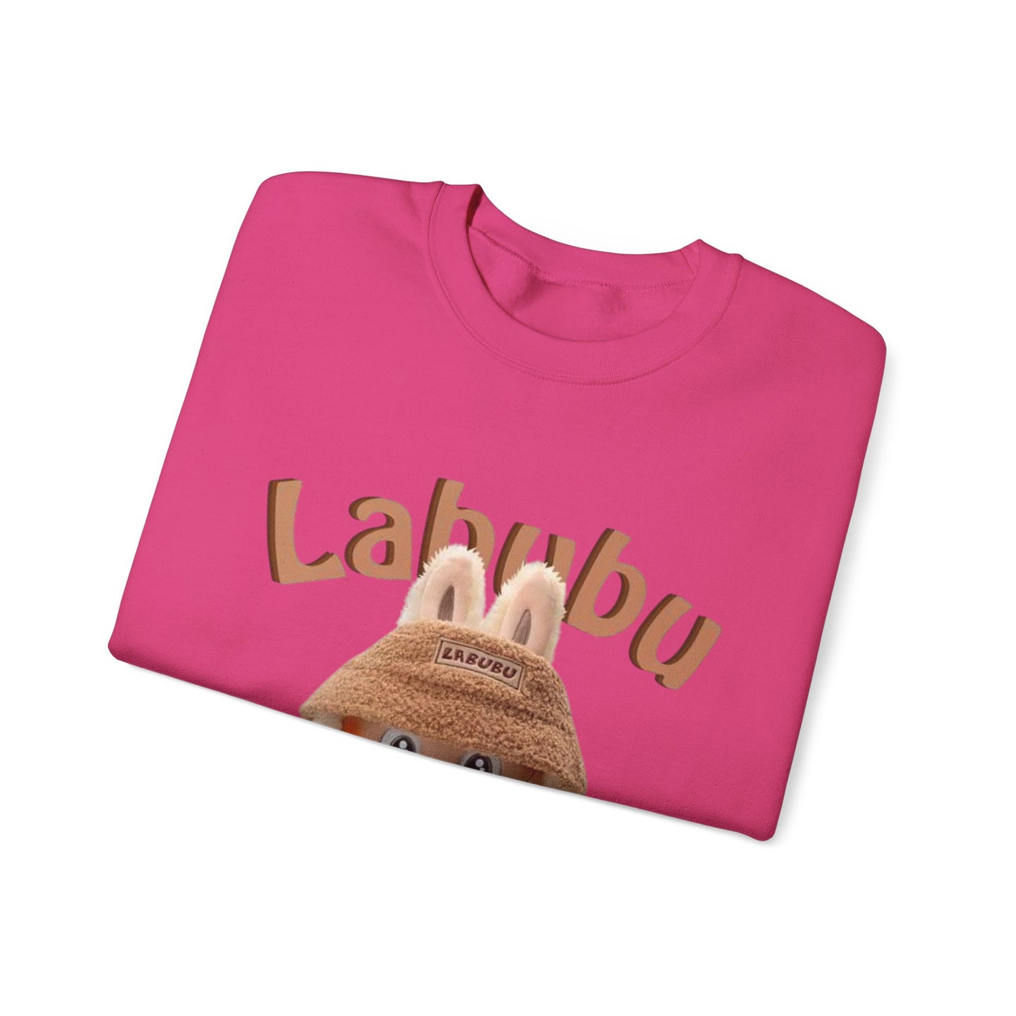 Felpa Unisex Labubu Have a Good Time – Streetwear Casual Heavy Blend.