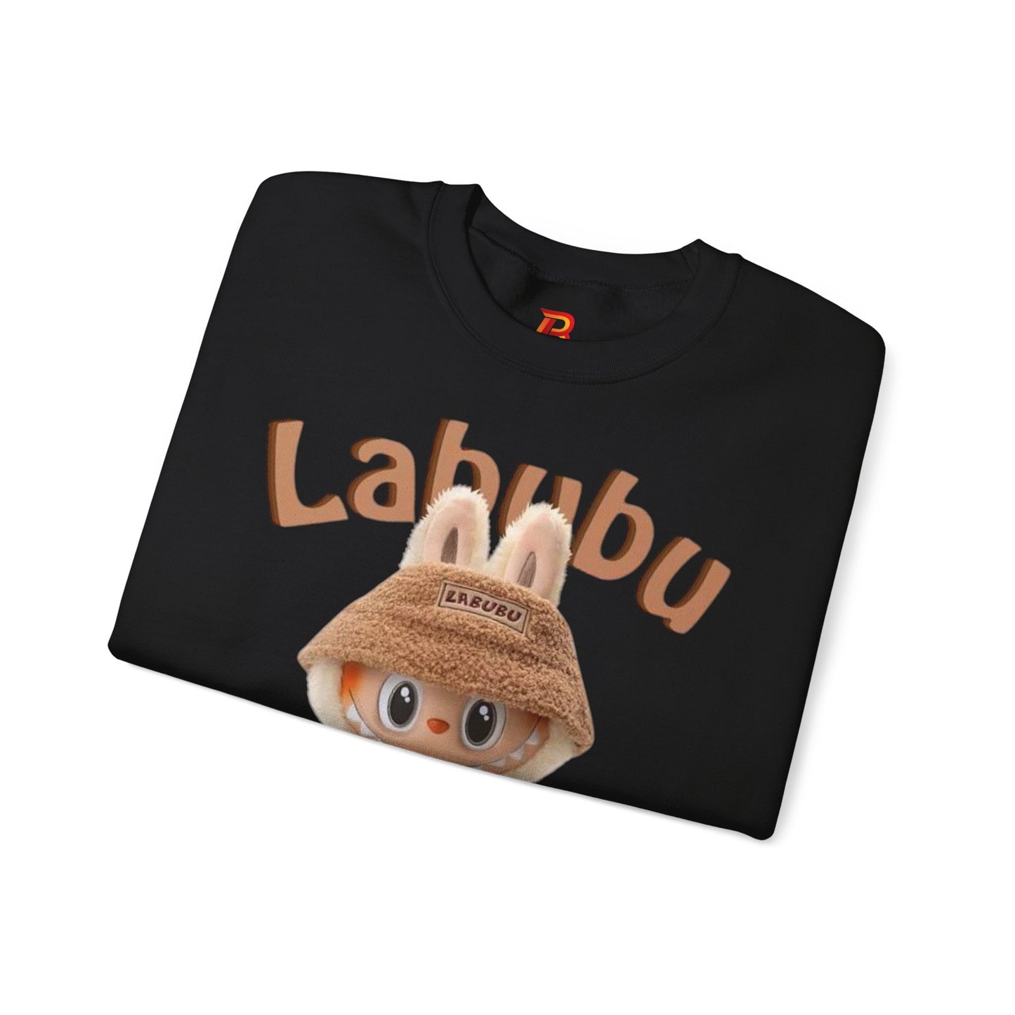 Felpa Unisex Labubu Have a Good Time – Streetwear Casual Heavy Blend.