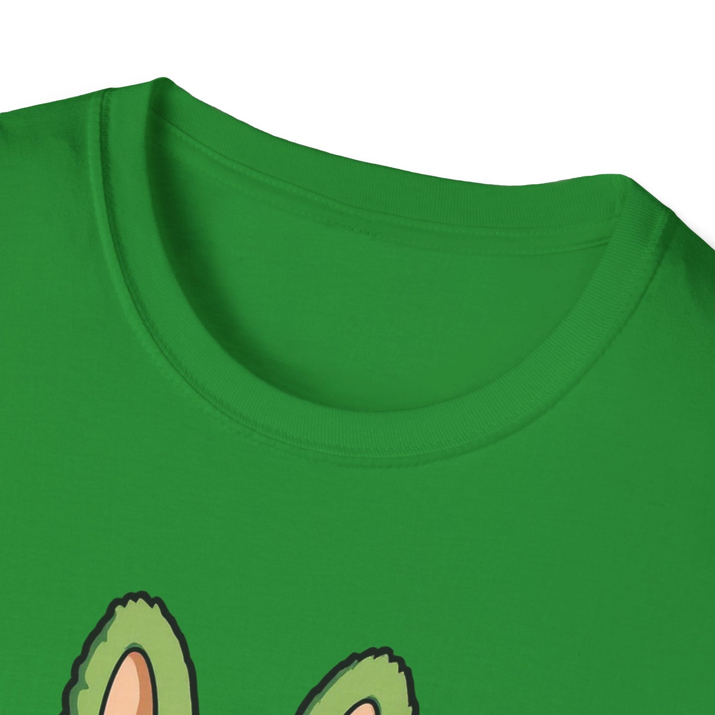 T-Shirt Unisex Labubu Softstyle – Design Kawaii con Bubble Tea.
