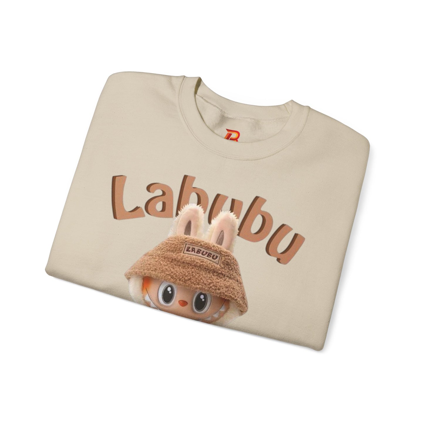 Felpa Unisex Labubu Have a Good Time – Streetwear Casual Heavy Blend.