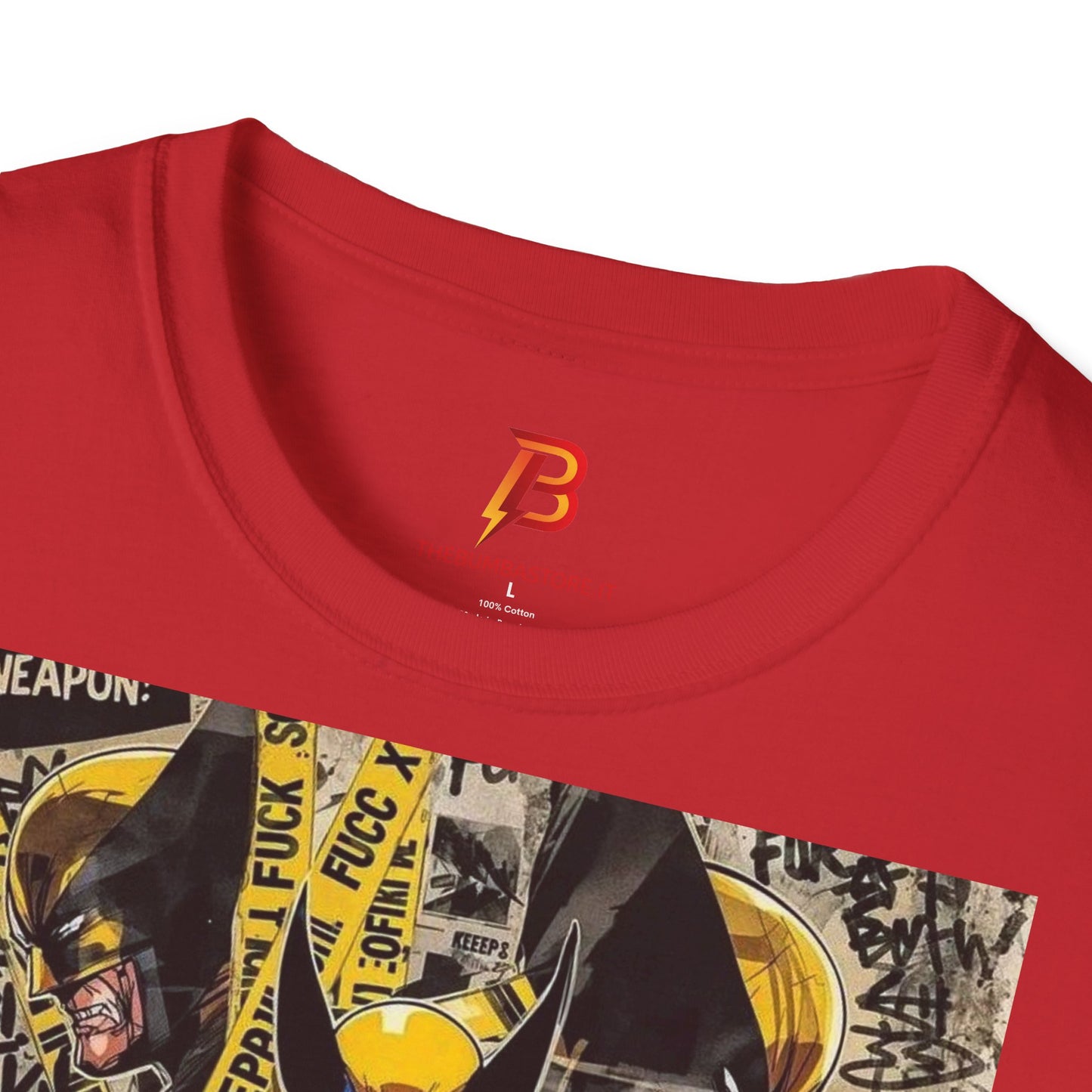 T-Shirt Unisex Wolverine – Maglietta Supereroe Marvel | Streetwear in Cotone 100%.