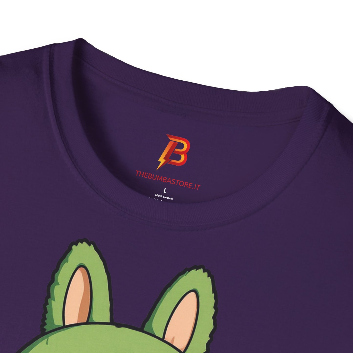 T-Shirt Unisex Labubu Softstyle – Design Kawaii con Bubble Tea.