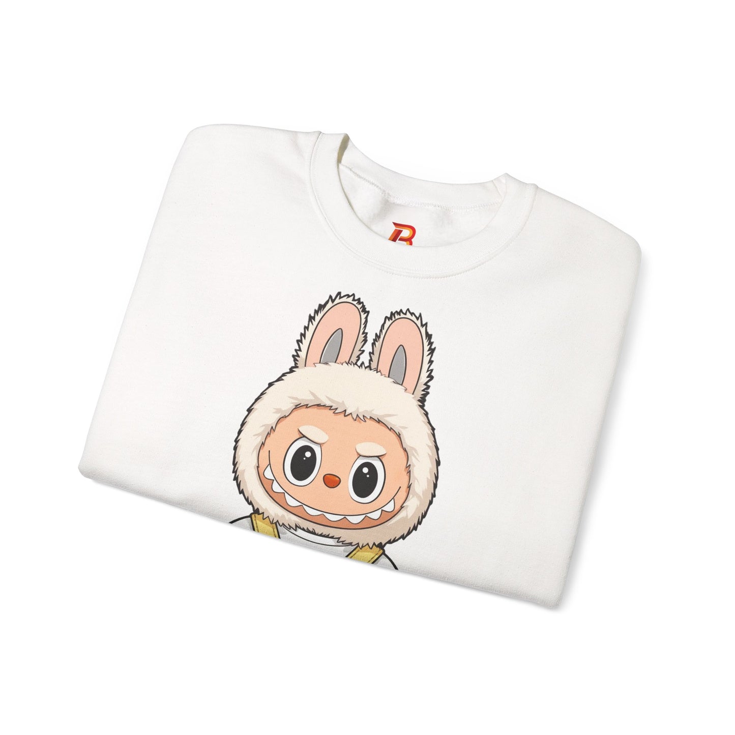 Felpa Unisex Labubu Teddy Overalls – Sweatshirt - Streetwear Heavy Blend™.