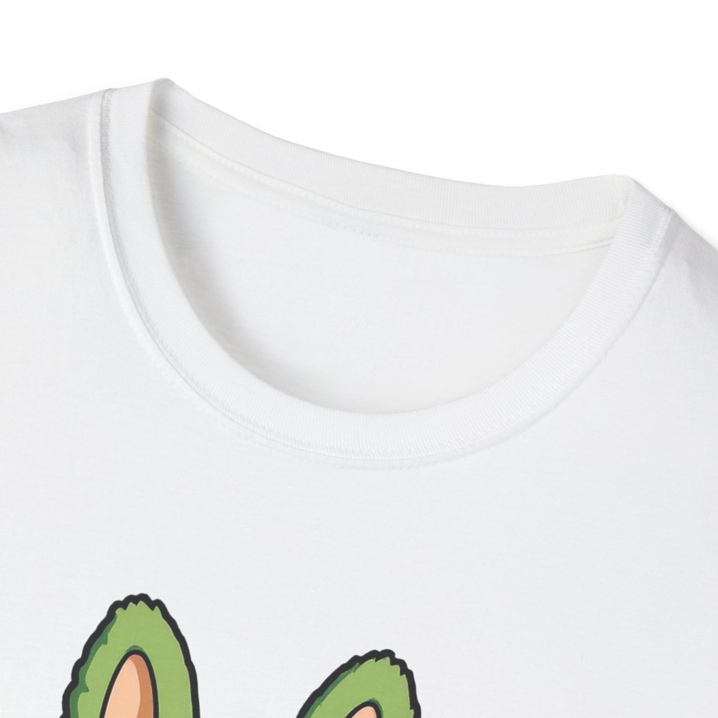 T-Shirt Unisex Labubu Softstyle – Design Kawaii con Bubble Tea.