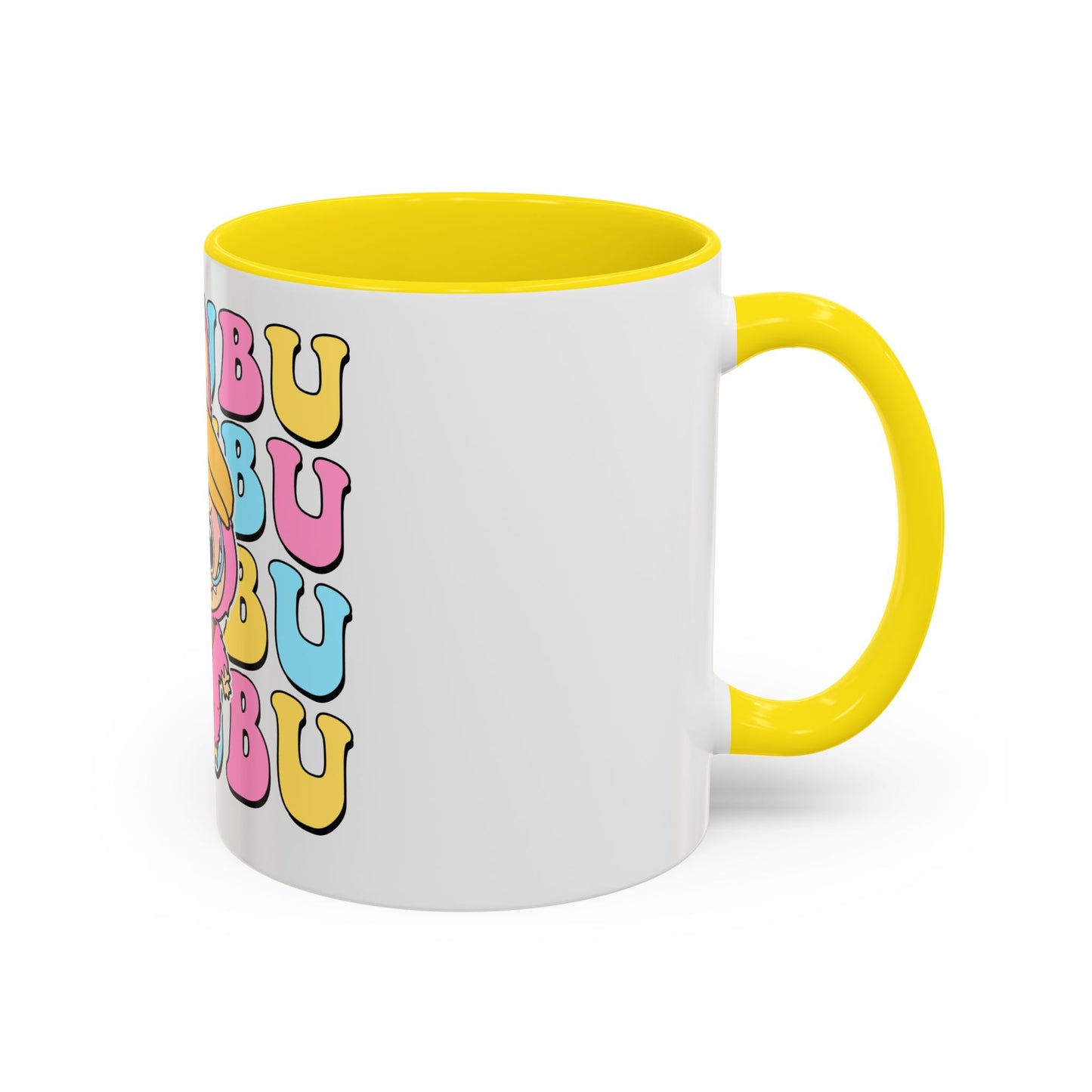 Tazza Labubu Pop Art | Tazza Colorata in Ceramica 315 ml – Collezione Personalizzabile.