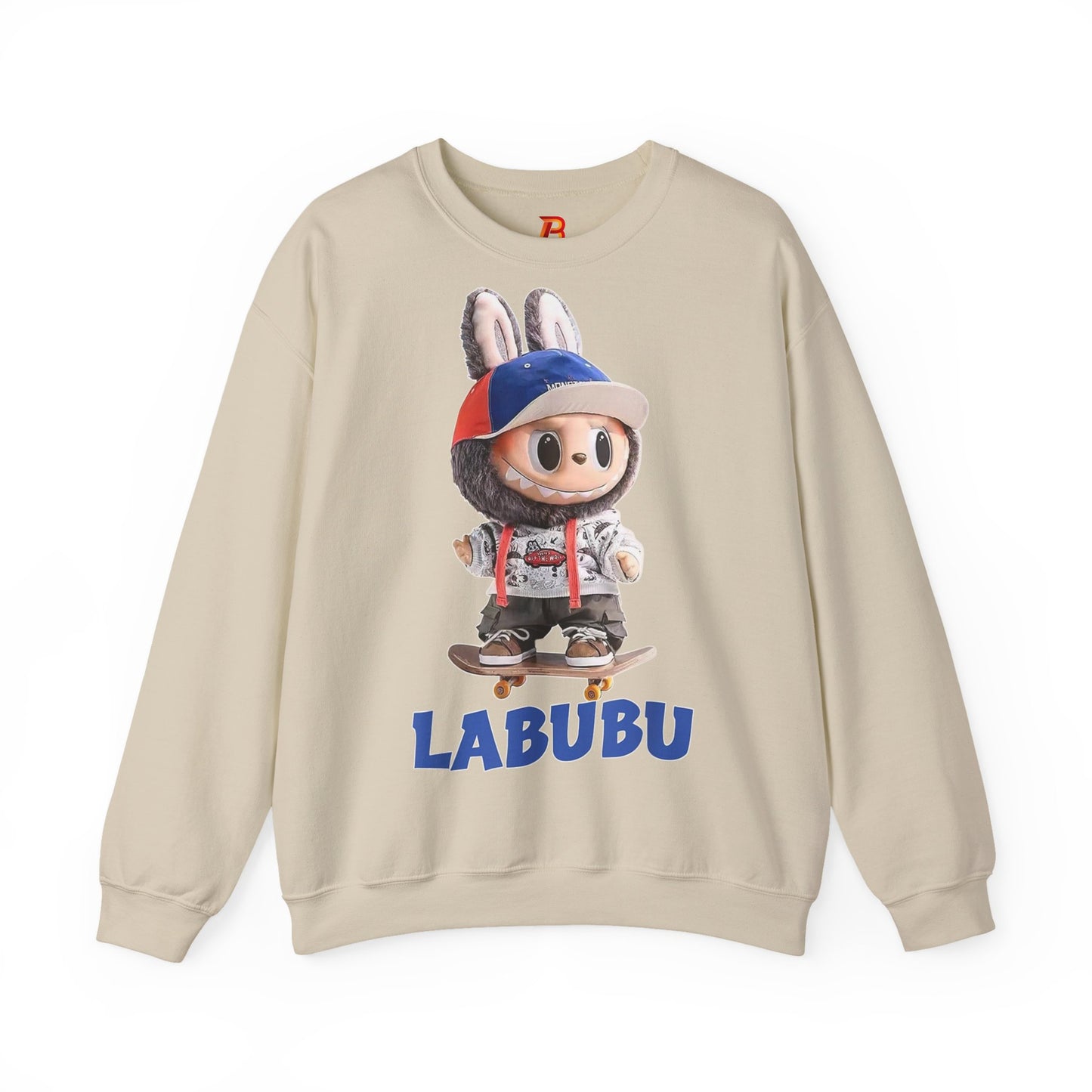 Felpa Unisex Labubu Streetwear – Moda Casual Comoda e Alla Moda.